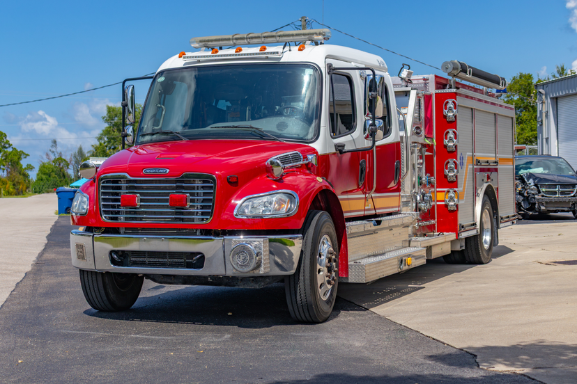 2017 E-One Freightliner Pumper