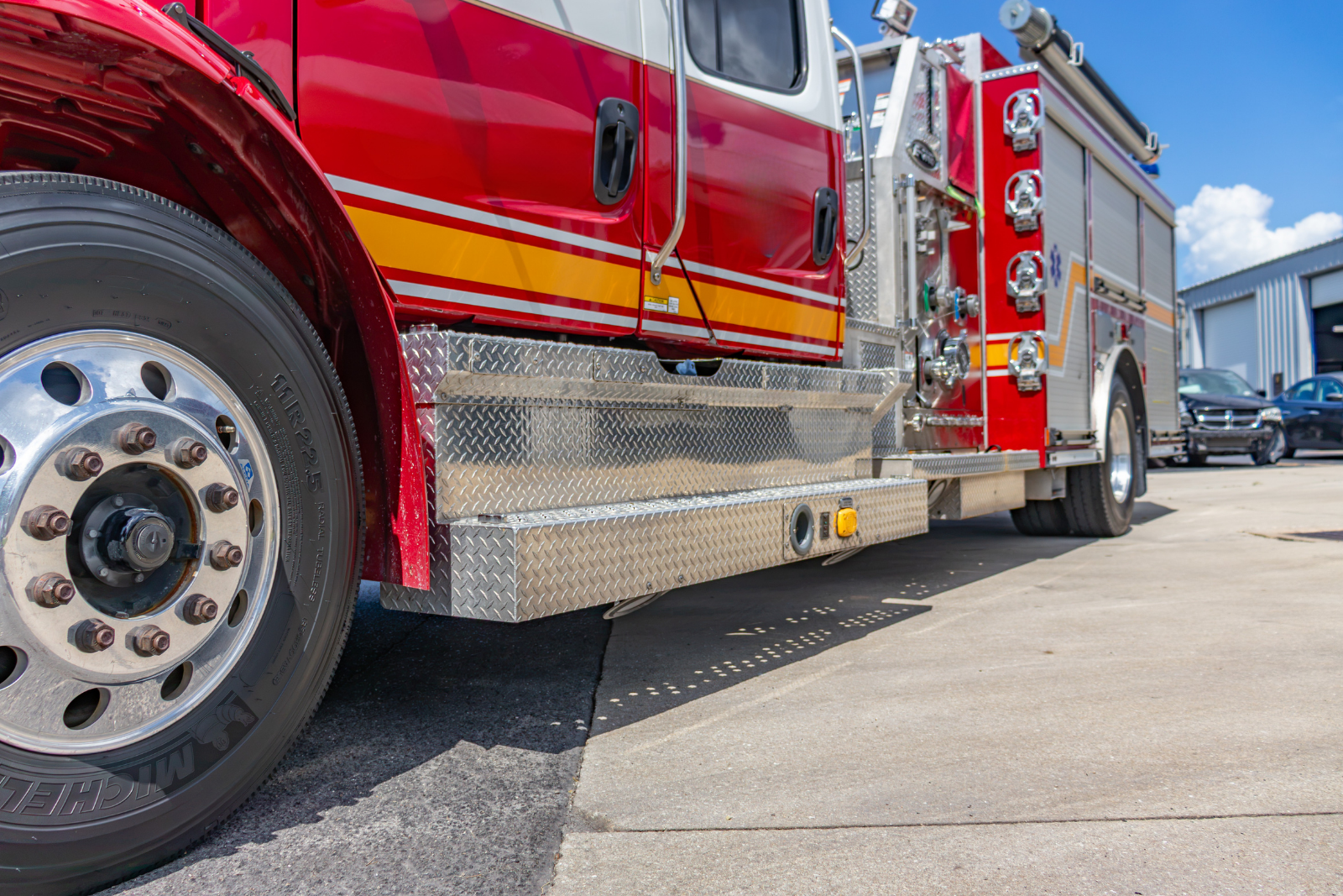 2017 E-One Freightliner Pumper - image 7