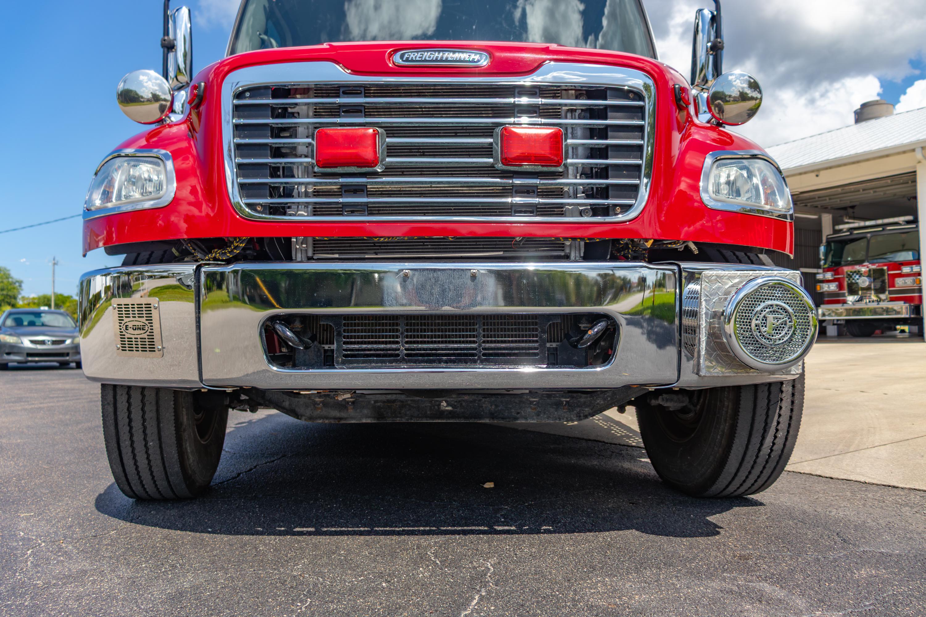 2017 E-One Freightliner Pumper - image 6