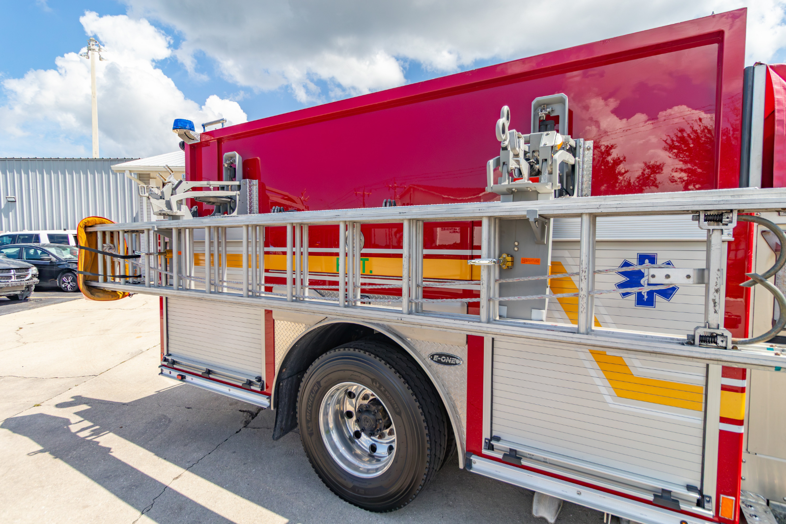 2017 E-One Freightliner Pumper - image 10