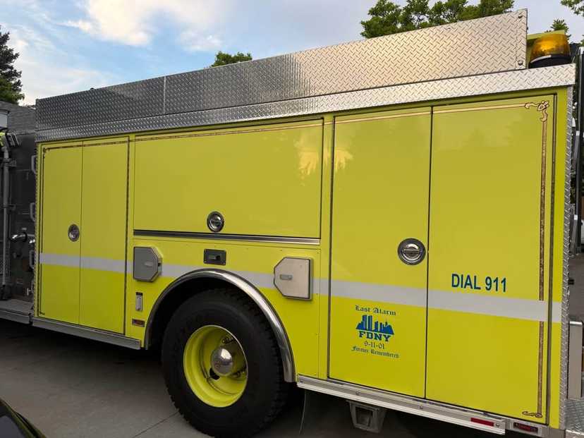 2002 Freightliner Pumper — photo 4