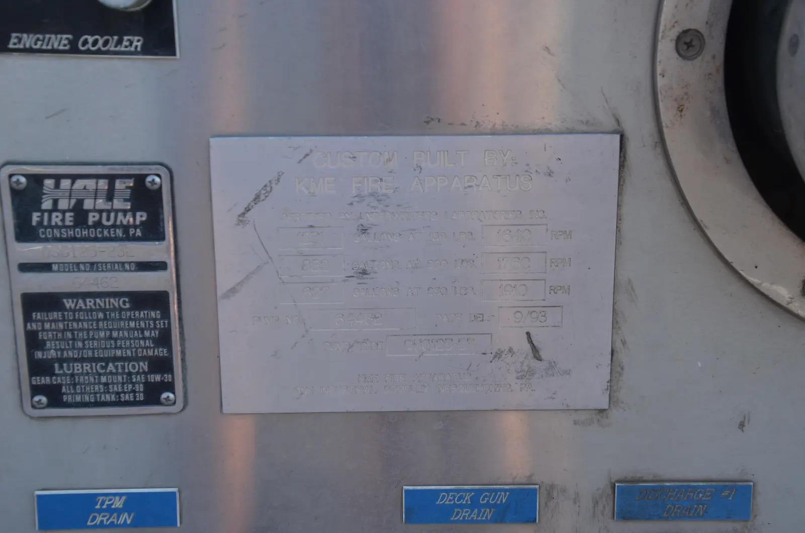 1993 KME Pumper - image 21