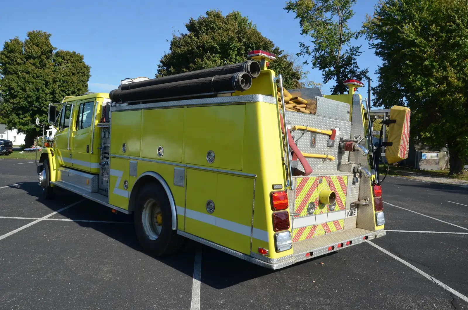 1993 KME Pumper - image 8