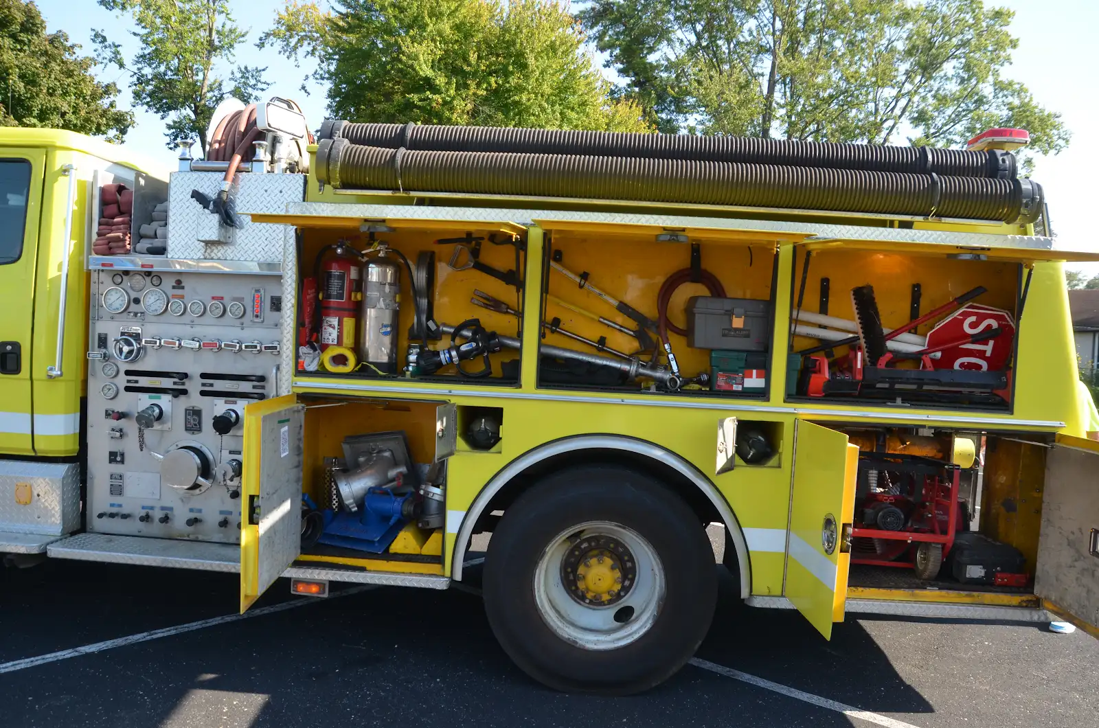 1993 KME Pumper - image 14