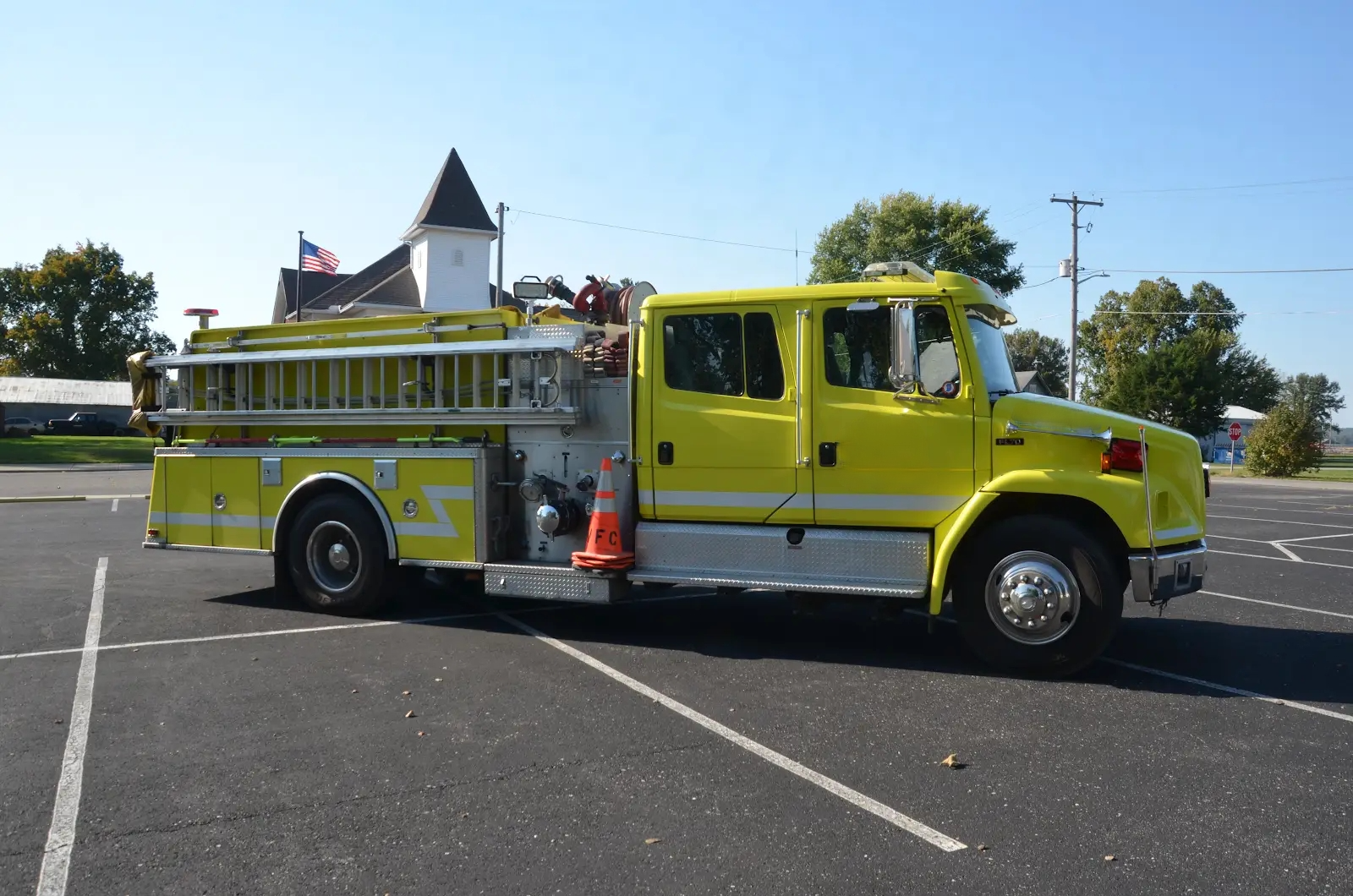 1993 KME Pumper - image 7