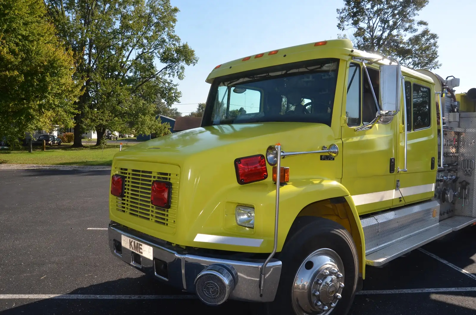 1993 KME Pumper - image 3