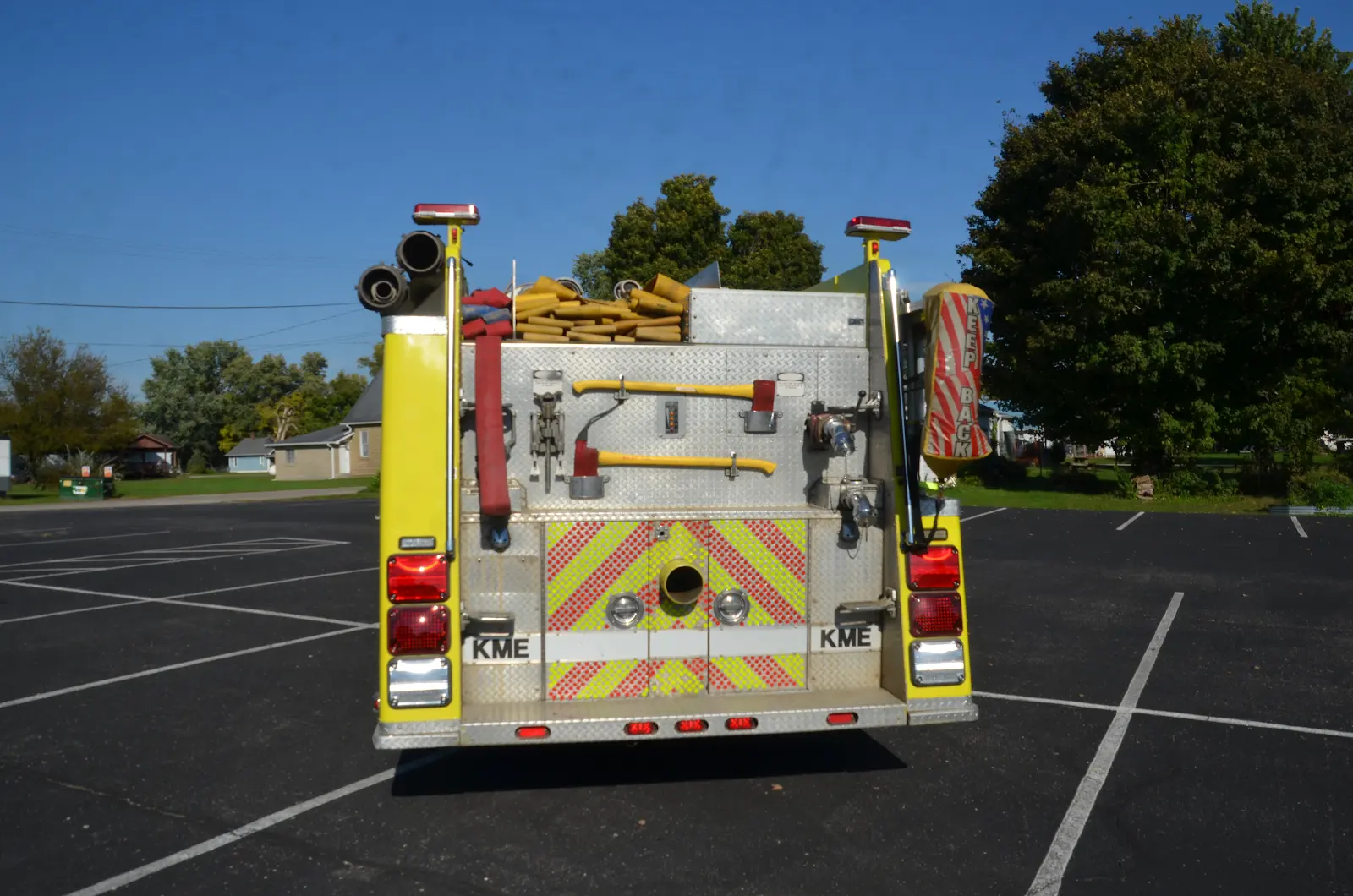 1993 KME Pumper - image 9
