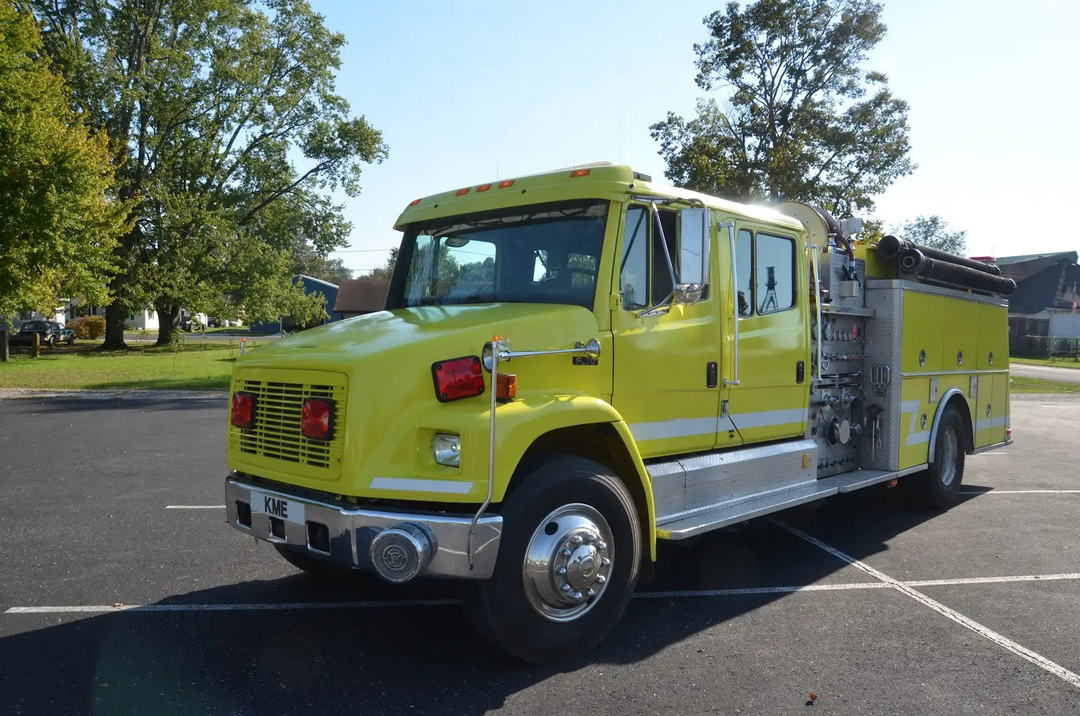 1993 KME Pumper
