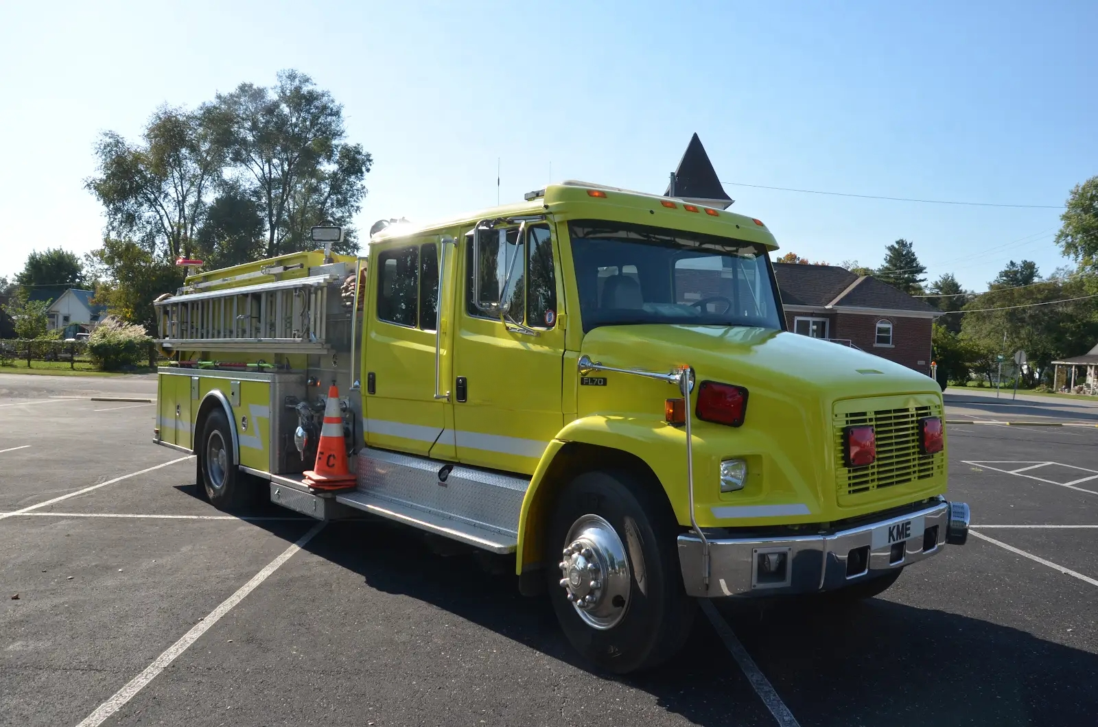 1993 KME Pumper - image 2