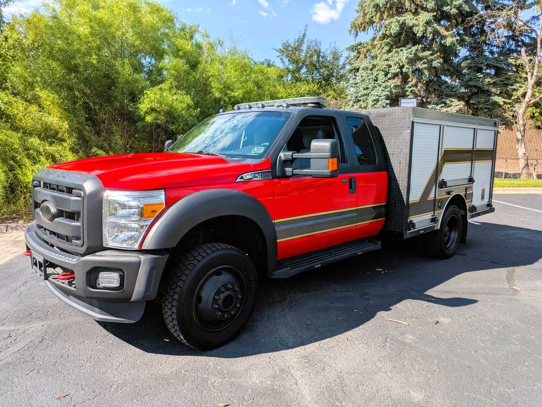 2016 Ford 4x4 Light Rescue
