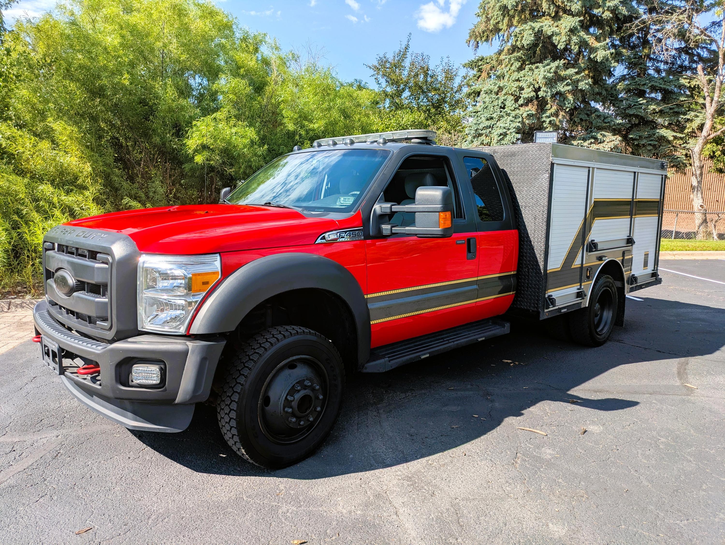 2016 Ford 4x4 Light Rescue - image 1