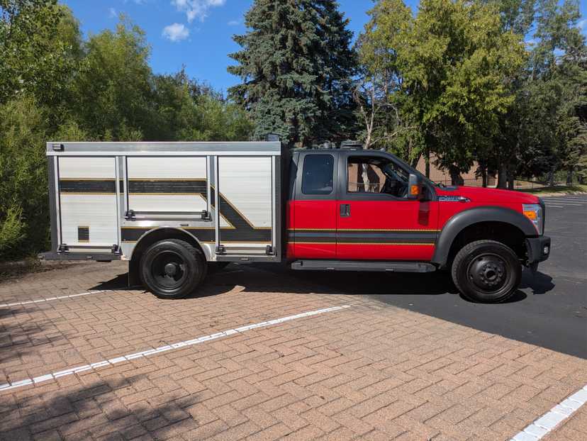 2016 Ford 4x4 Light Rescue — photo 7