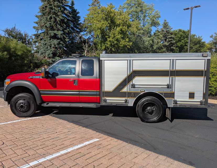 2016 Ford 4x4 Light Rescue — photo 3