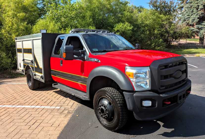 2016 Ford 4x4 Light Rescue — photo 5