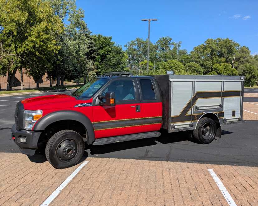 2016 Ford 4x4 Light Rescue — photo 2