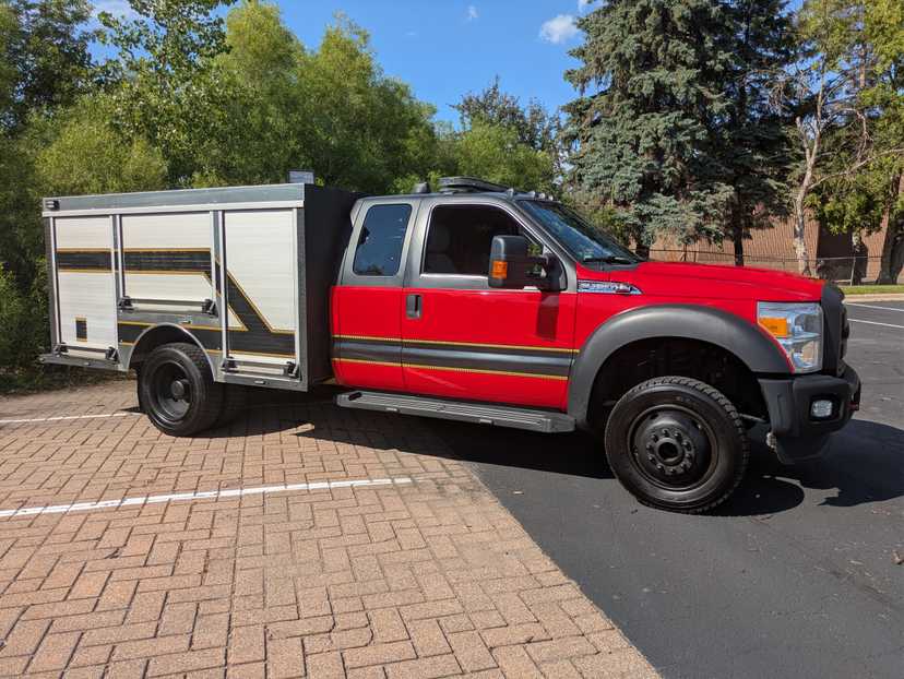 2016 Ford 4x4 Light Rescue — photo 6