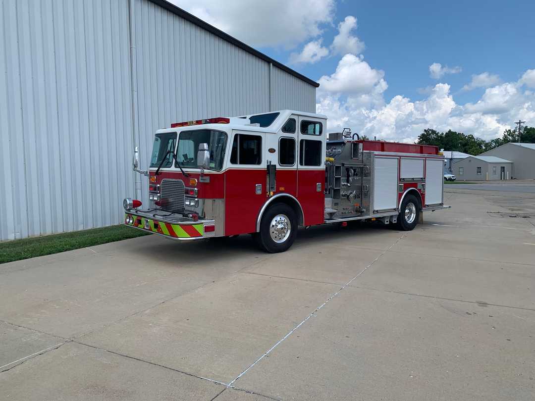 1997 KME CMFD EXCEL Pumper