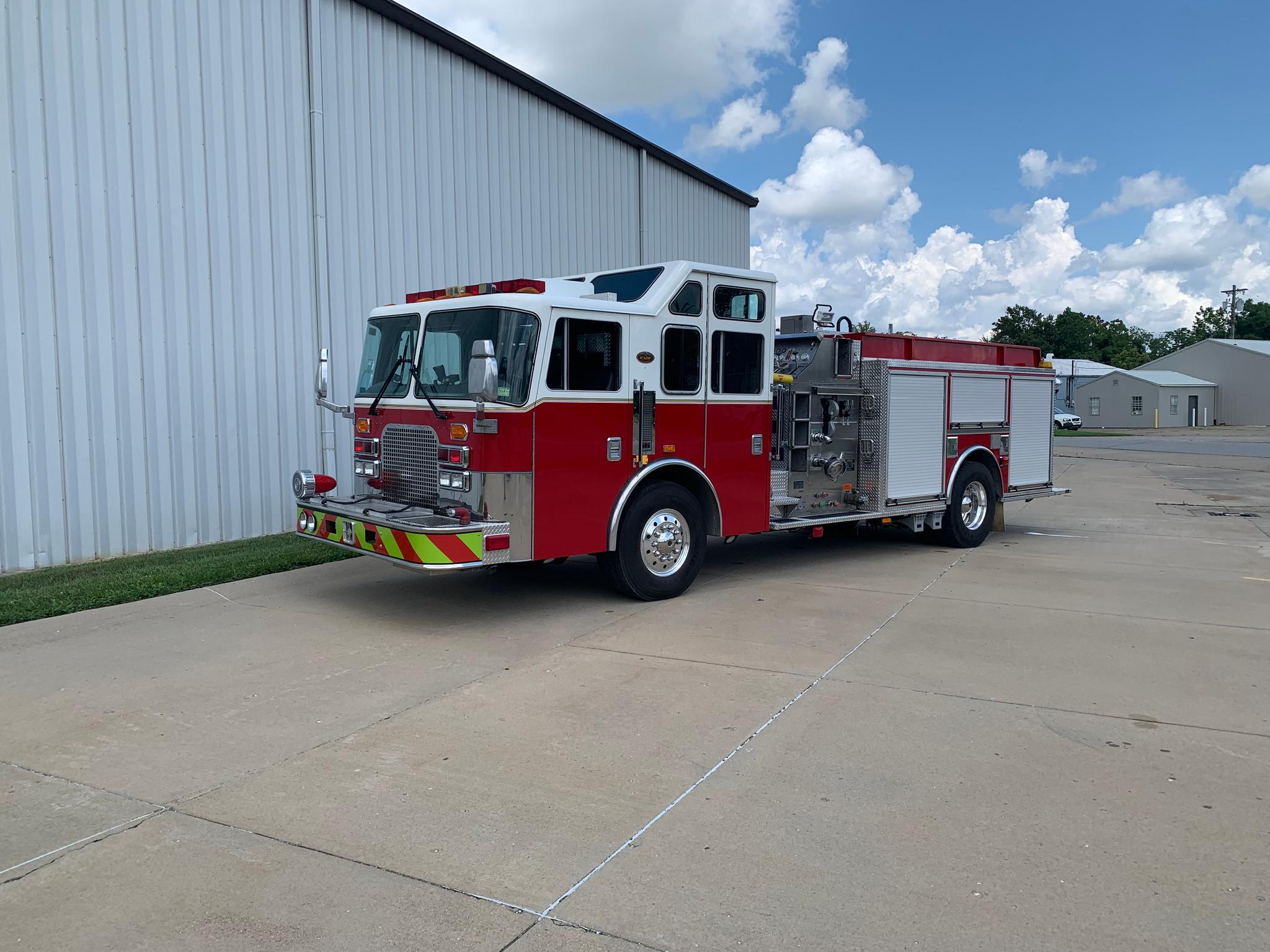 1997 KME CMFD EXCEL Pumper - image 1