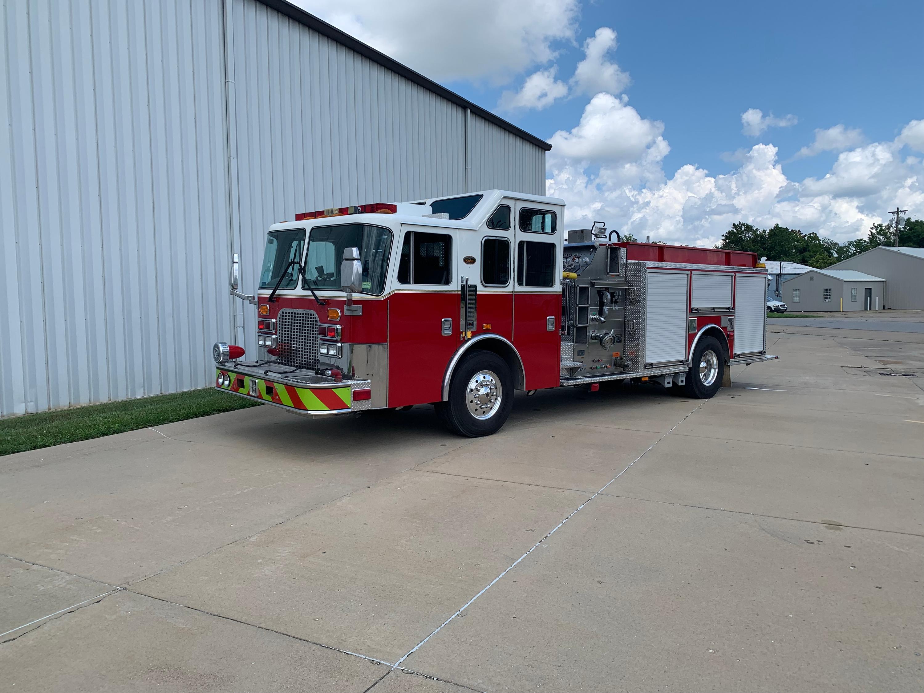 1997 KME CMFD EXCEL Pumper - image 1