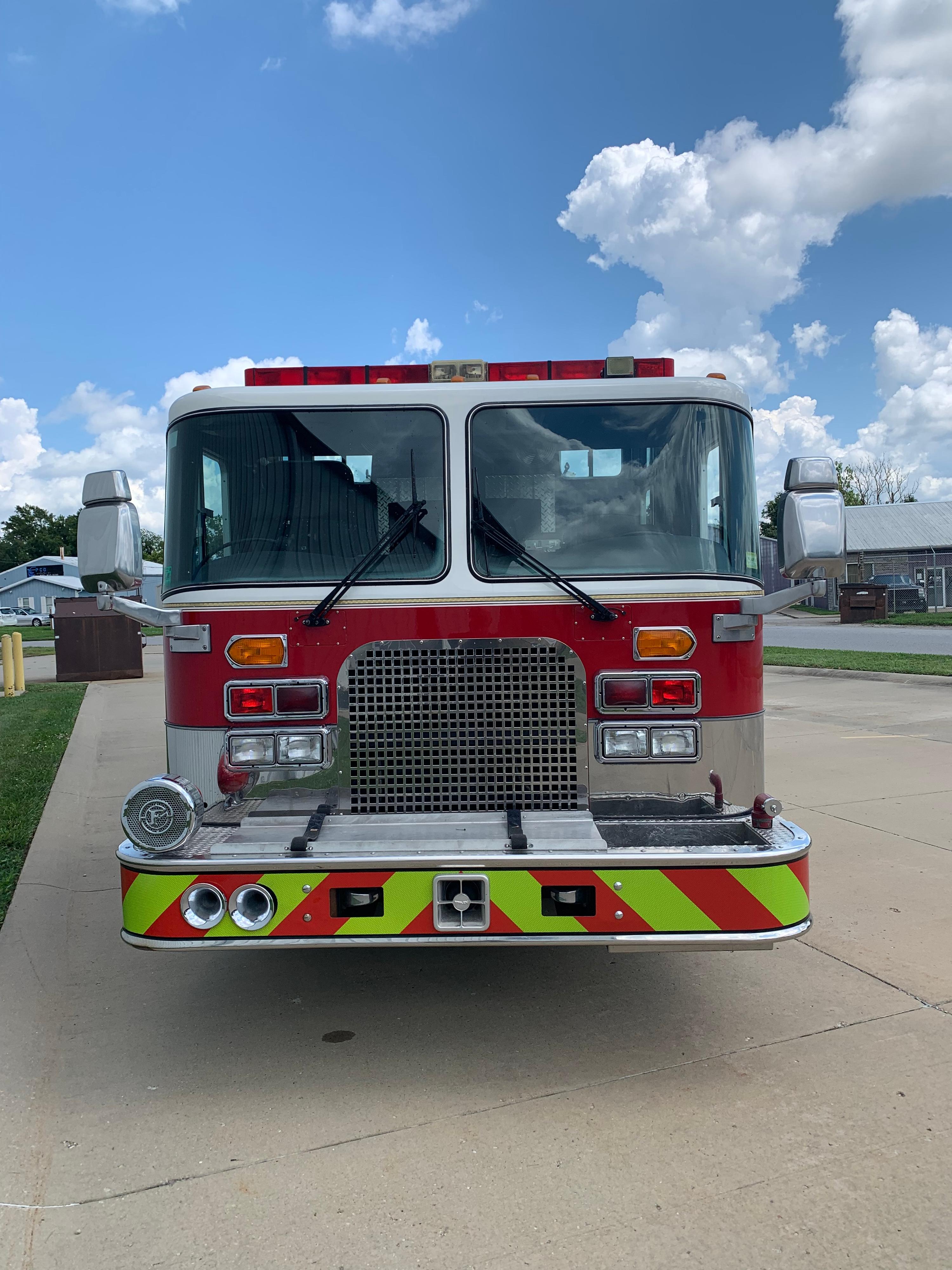 1997 KME CMFD EXCEL Pumper - image 3