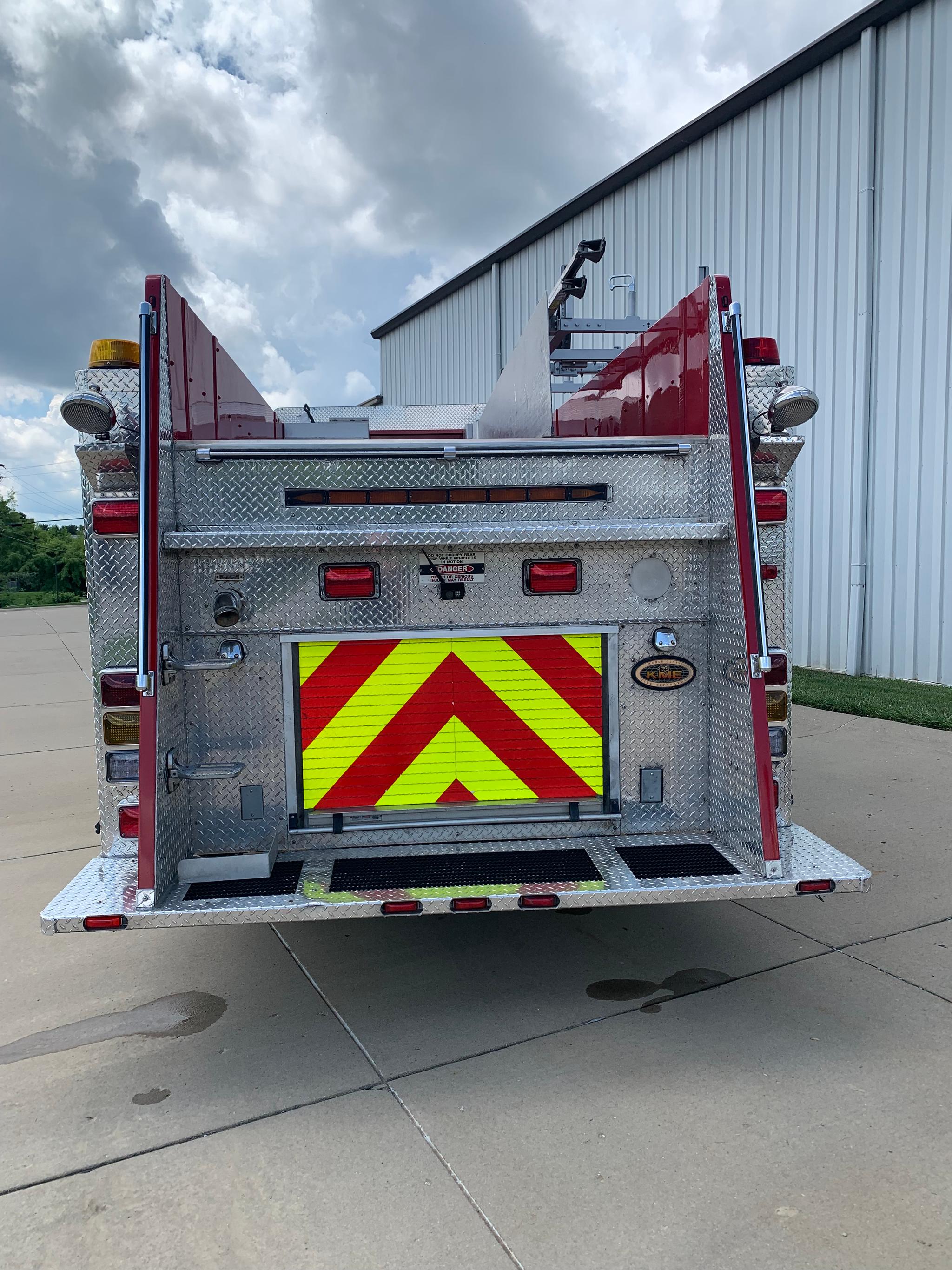 1997 KME CMFD EXCEL Pumper - image 5