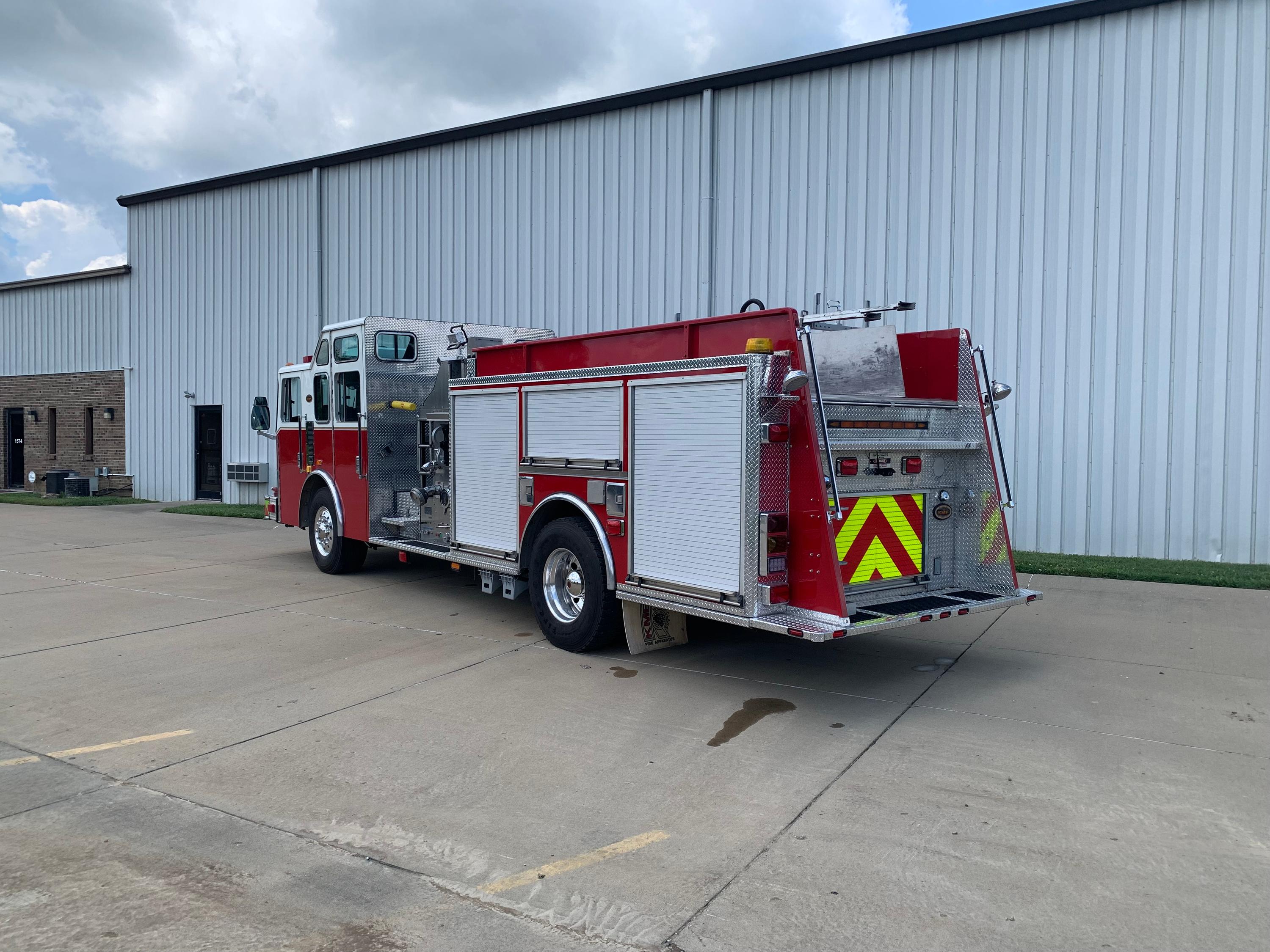 1997 KME CMFD EXCEL Pumper - image 4