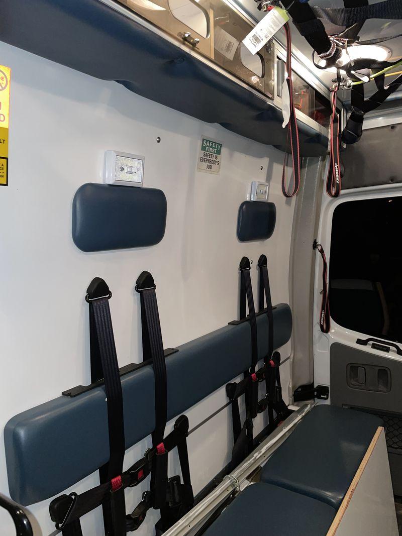 2009 Dodge Mercedes Type II Ambulance - image 4