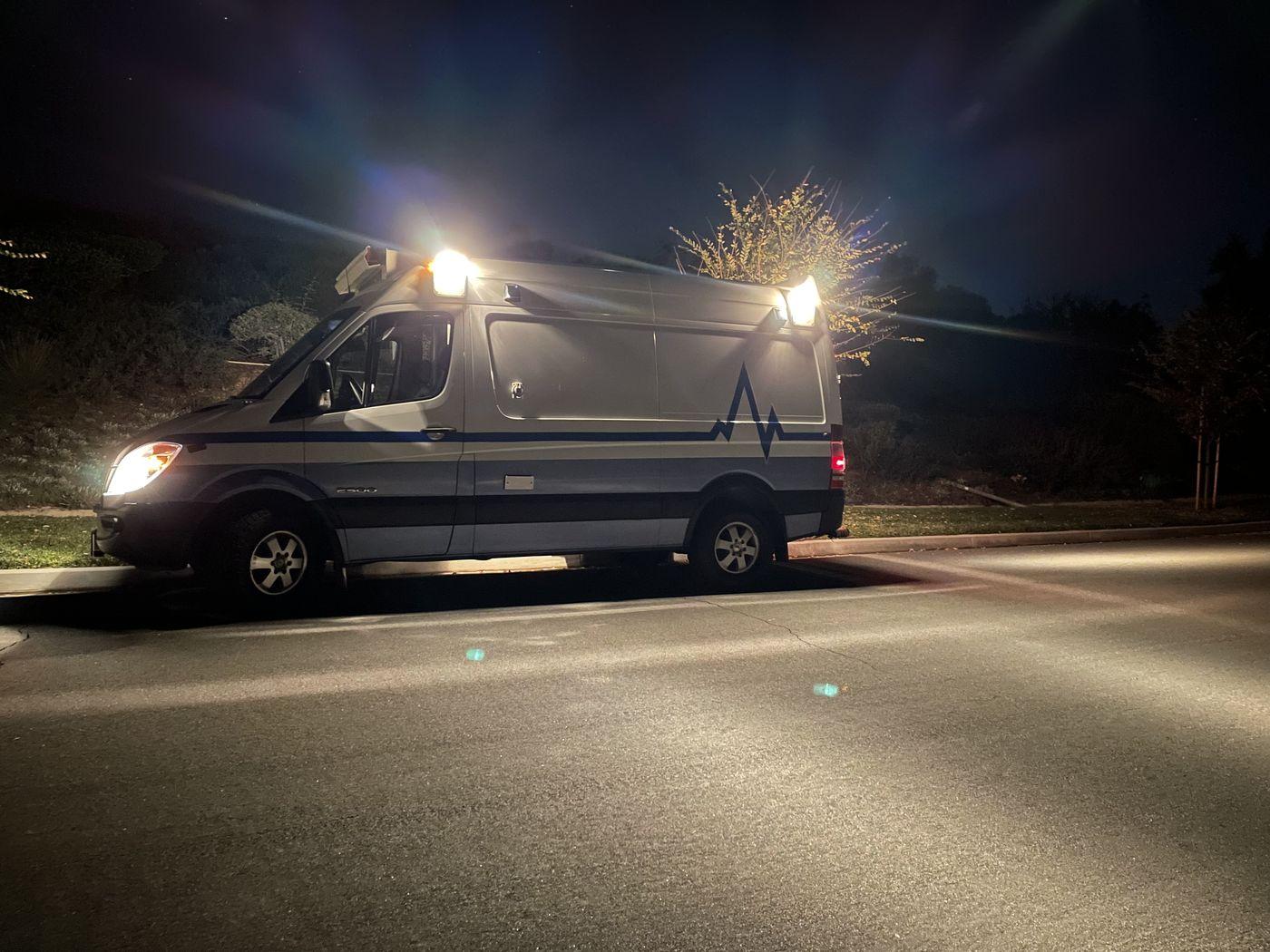 2009 Dodge Mercedes Type II Ambulance - image 7