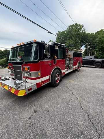 1992 Pierce Pumper