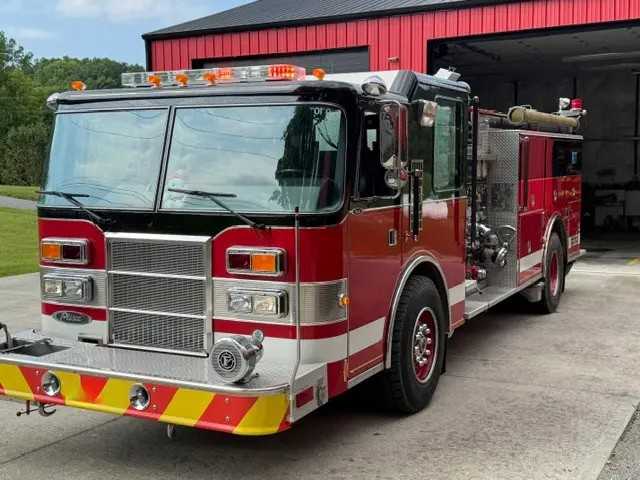 1992 Pierce Pumper