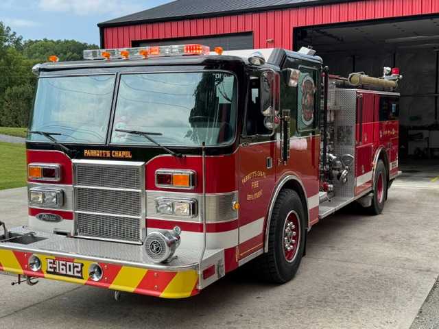 1992 Pierce Pumper