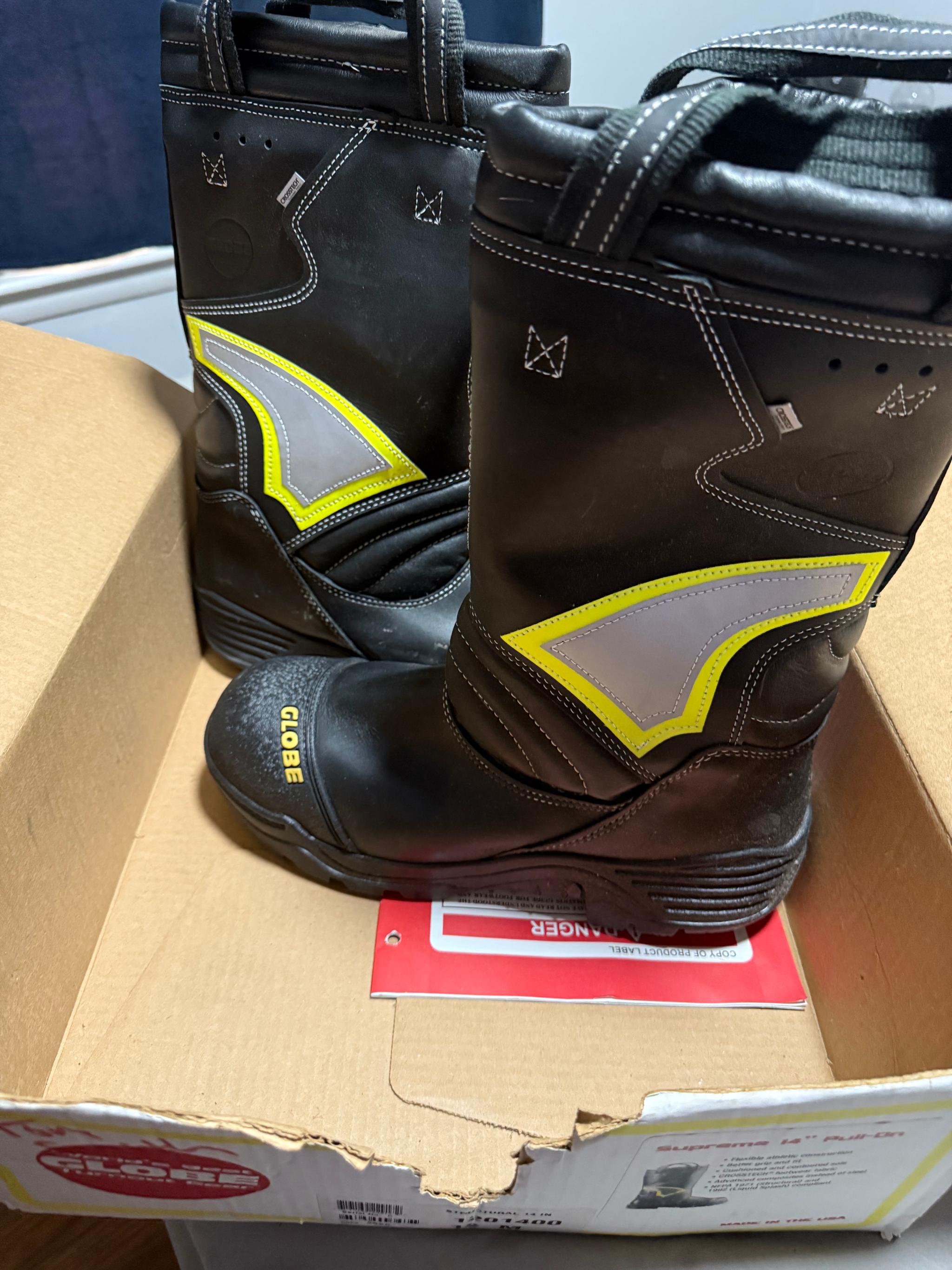 Globe Supreme 14 Globe Fire Boots 靴 MSA The Safety Company Globe