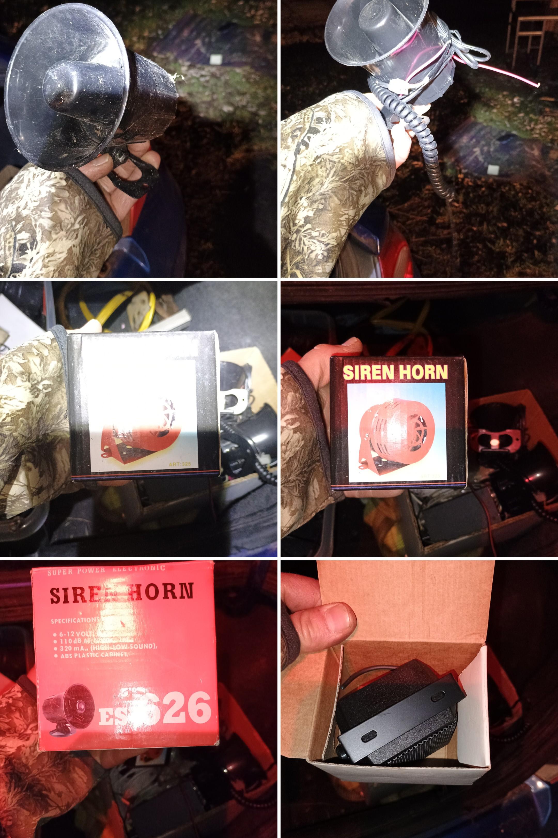Sirens, lights, PA systems and ev equipment - image 4