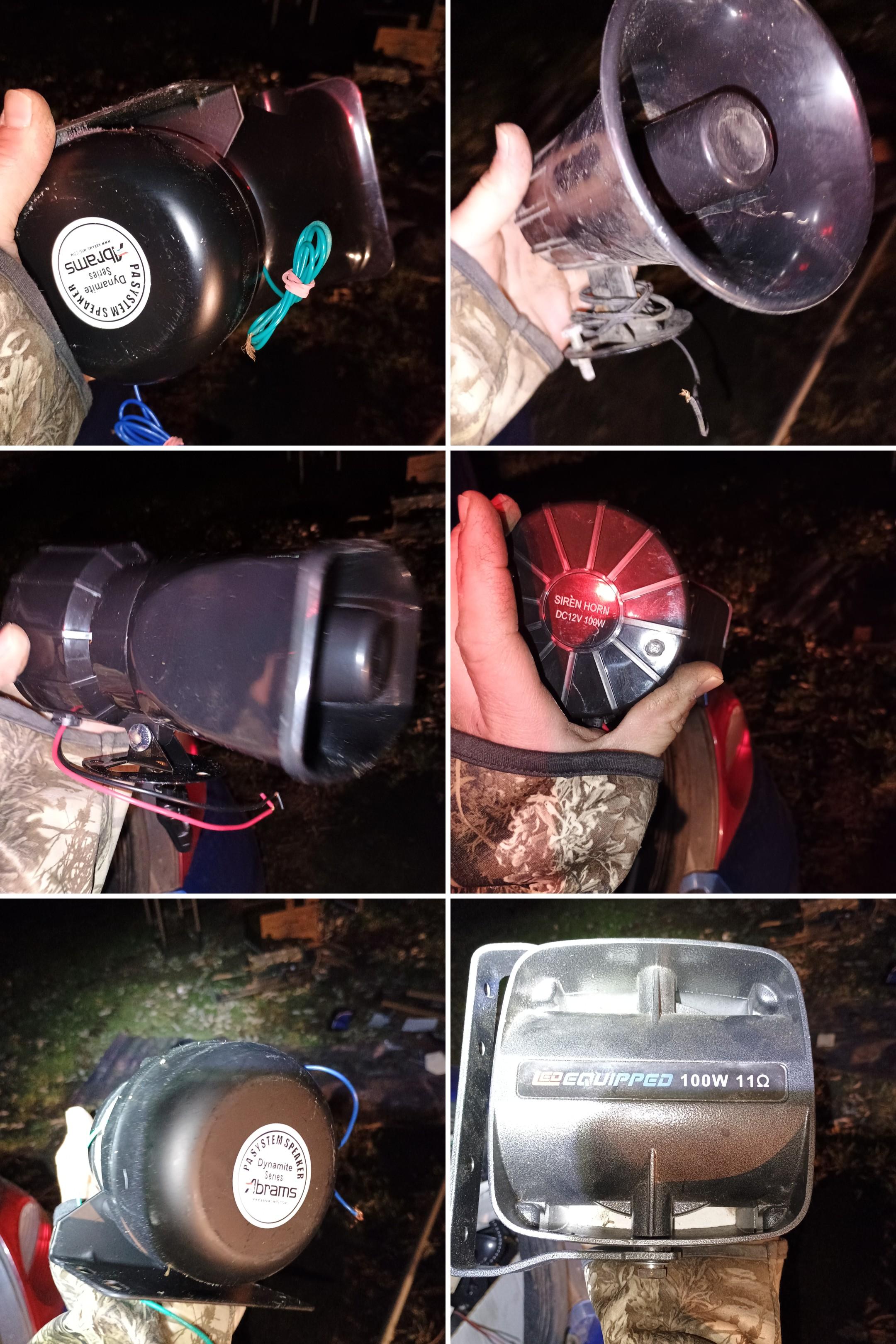 Sirens, lights, PA systems and ev equipment - image 2