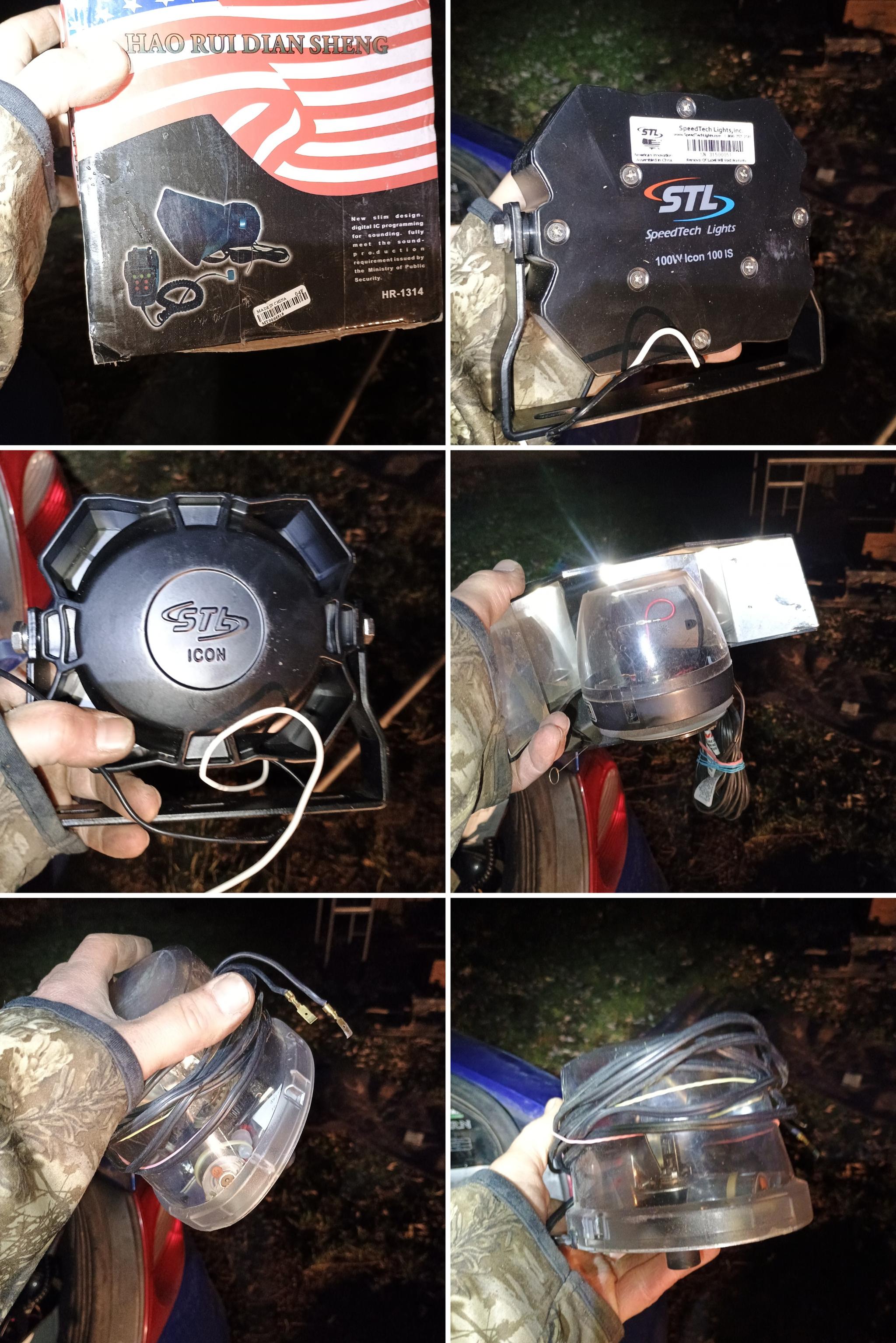 Sirens, lights, PA systems and ev equipment - image 5