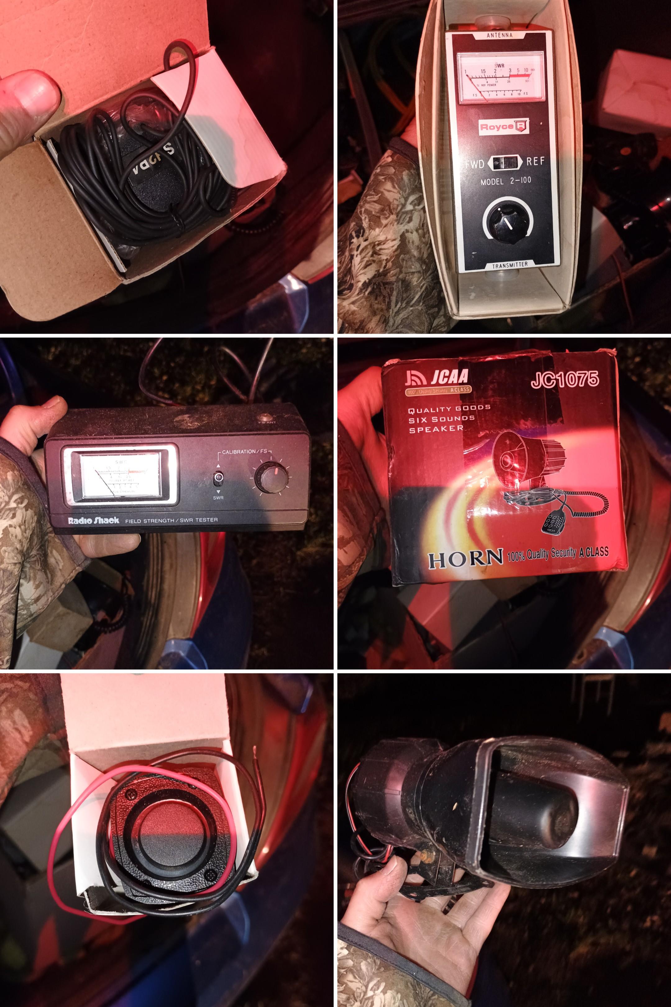 Sirens, lights, PA systems and ev equipment - image 3