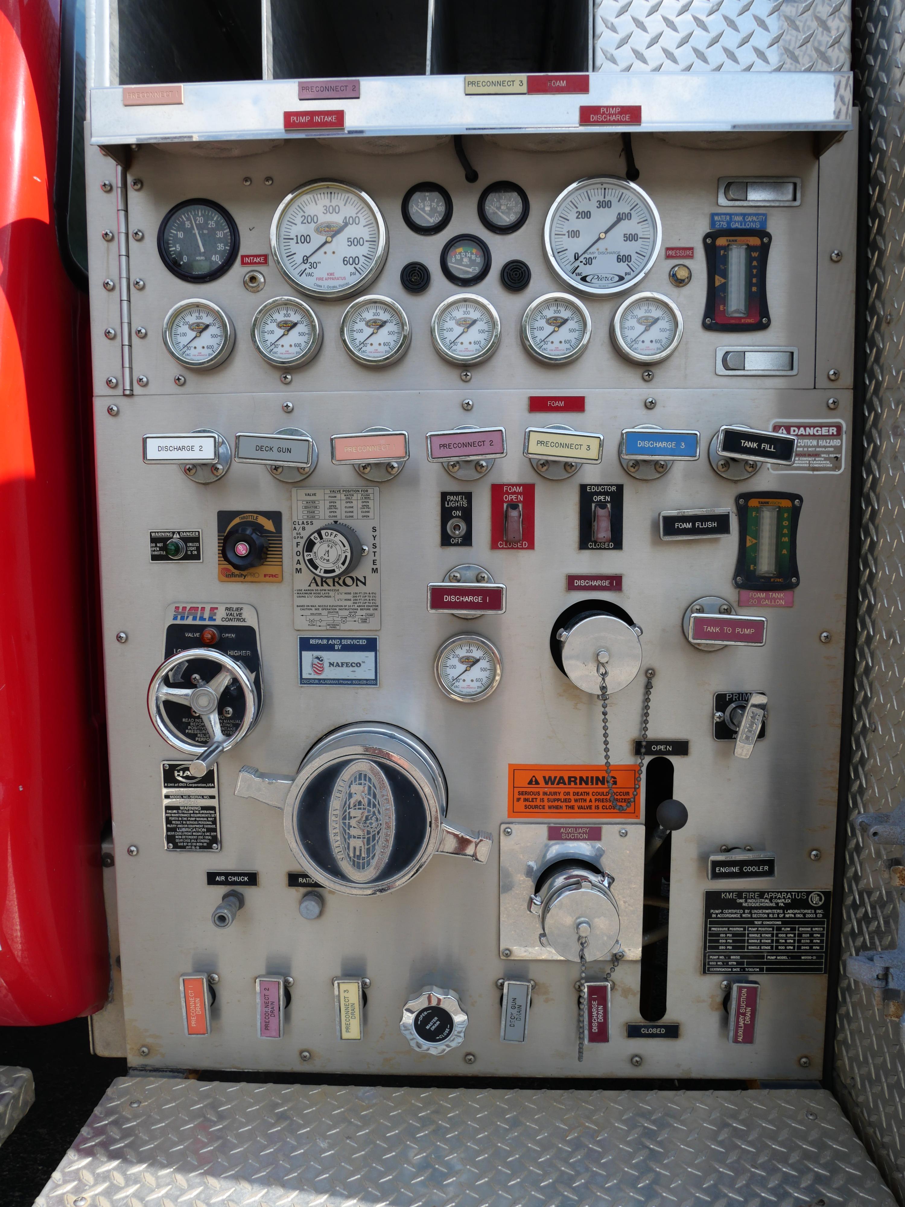 2004 KME Ford Mini Pumper - image 44