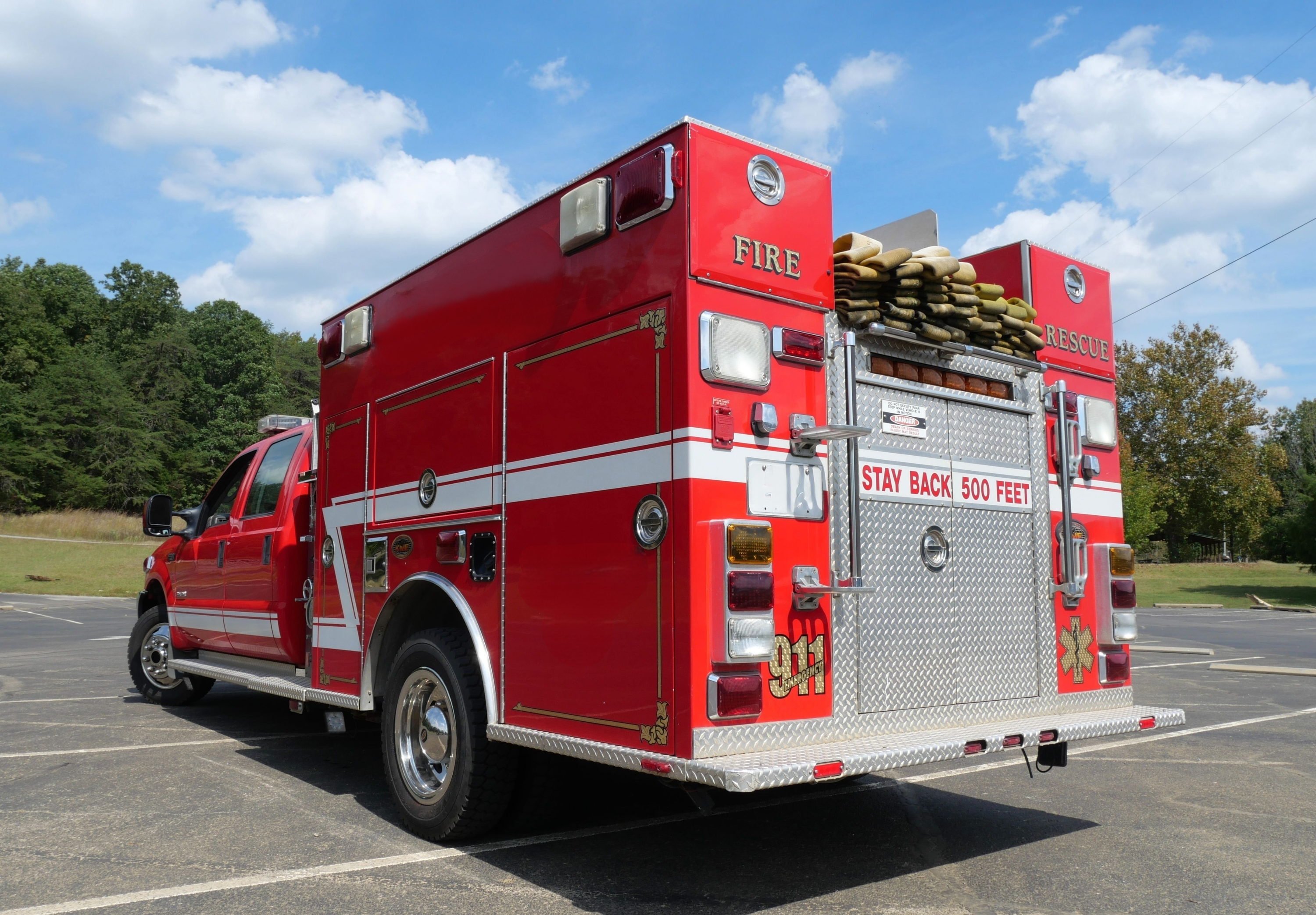 2004 KME Ford Mini Pumper - image 16