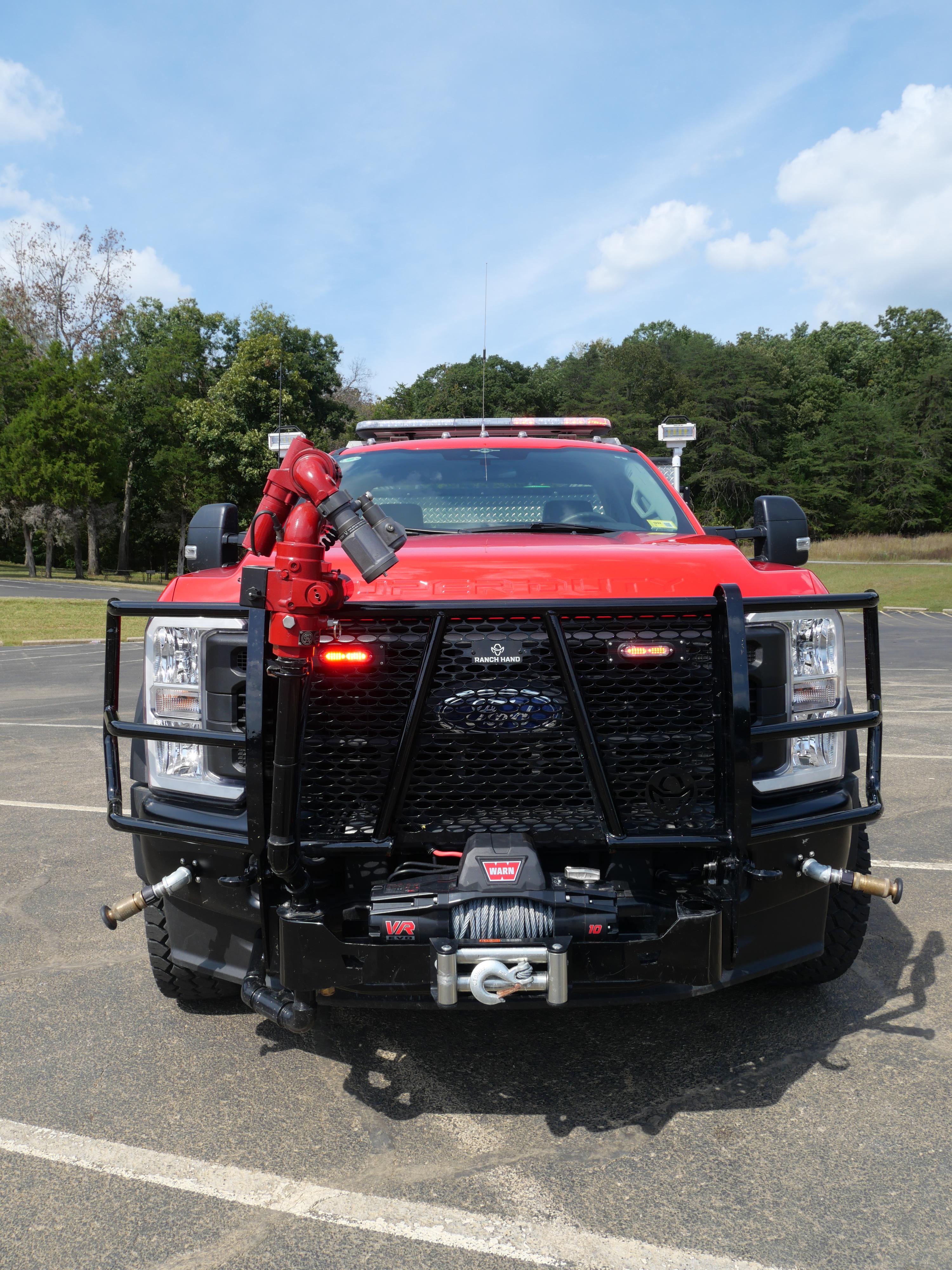 2023 Ford F-550 Brush Truck - image 2