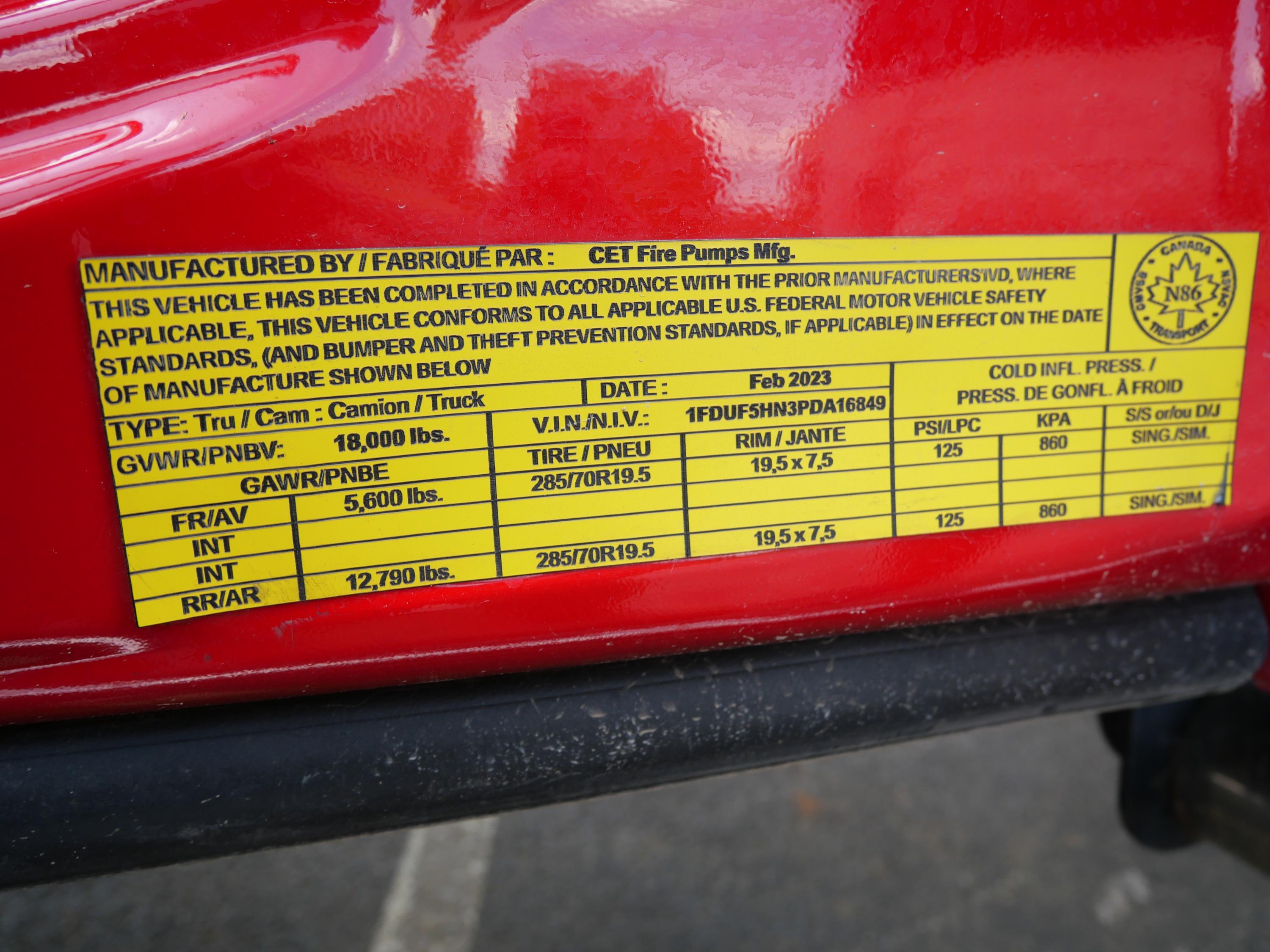 2023 Ford F-550 Brush Truck - image 48