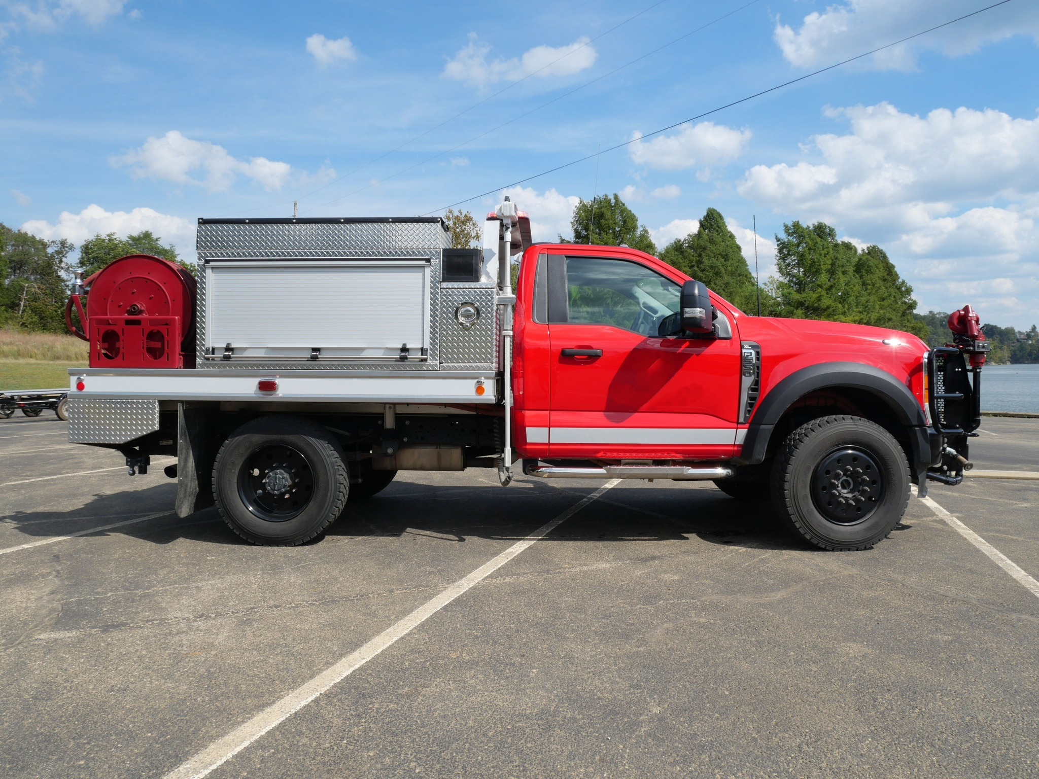 2023 Ford F-550 Brush Truck - image 5