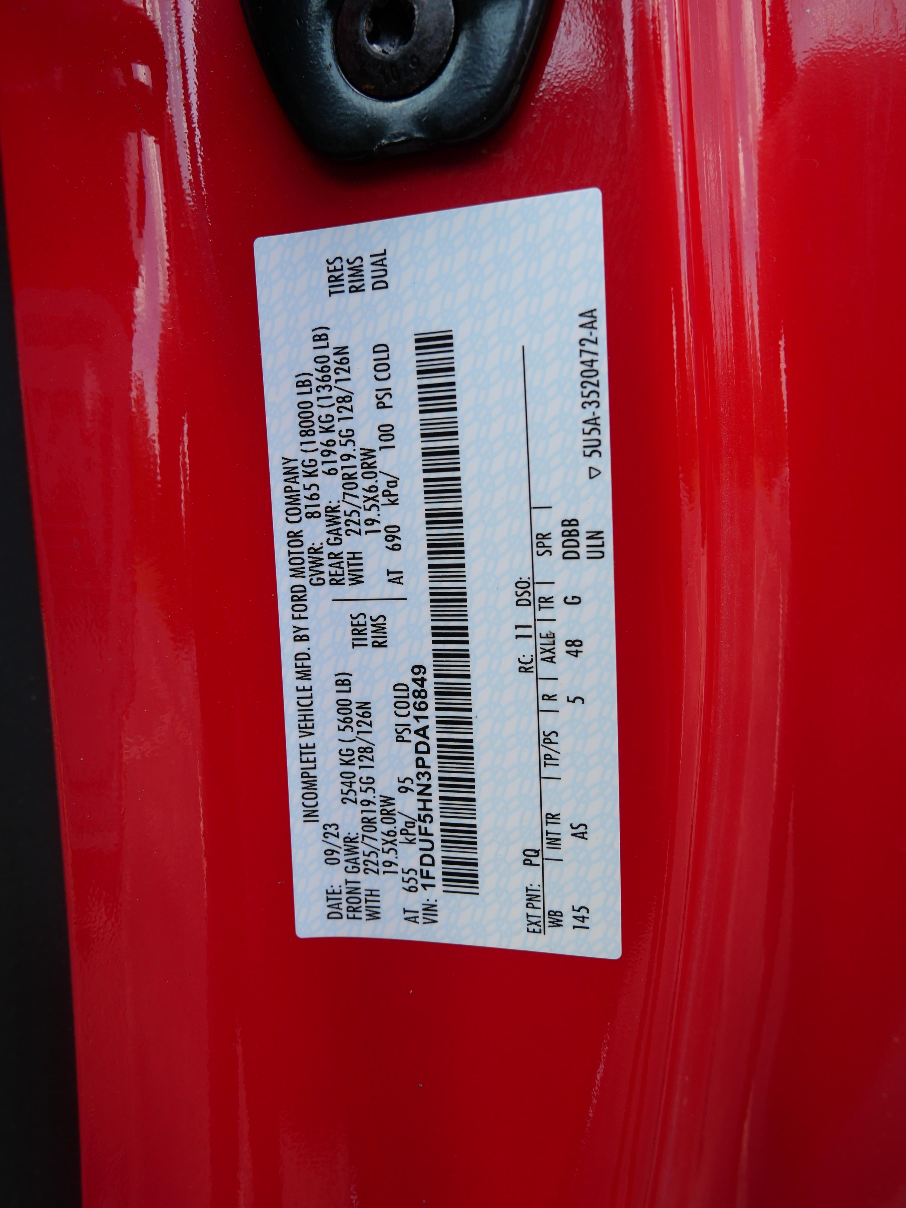 2023 Ford F-550 Brush Truck - image 47