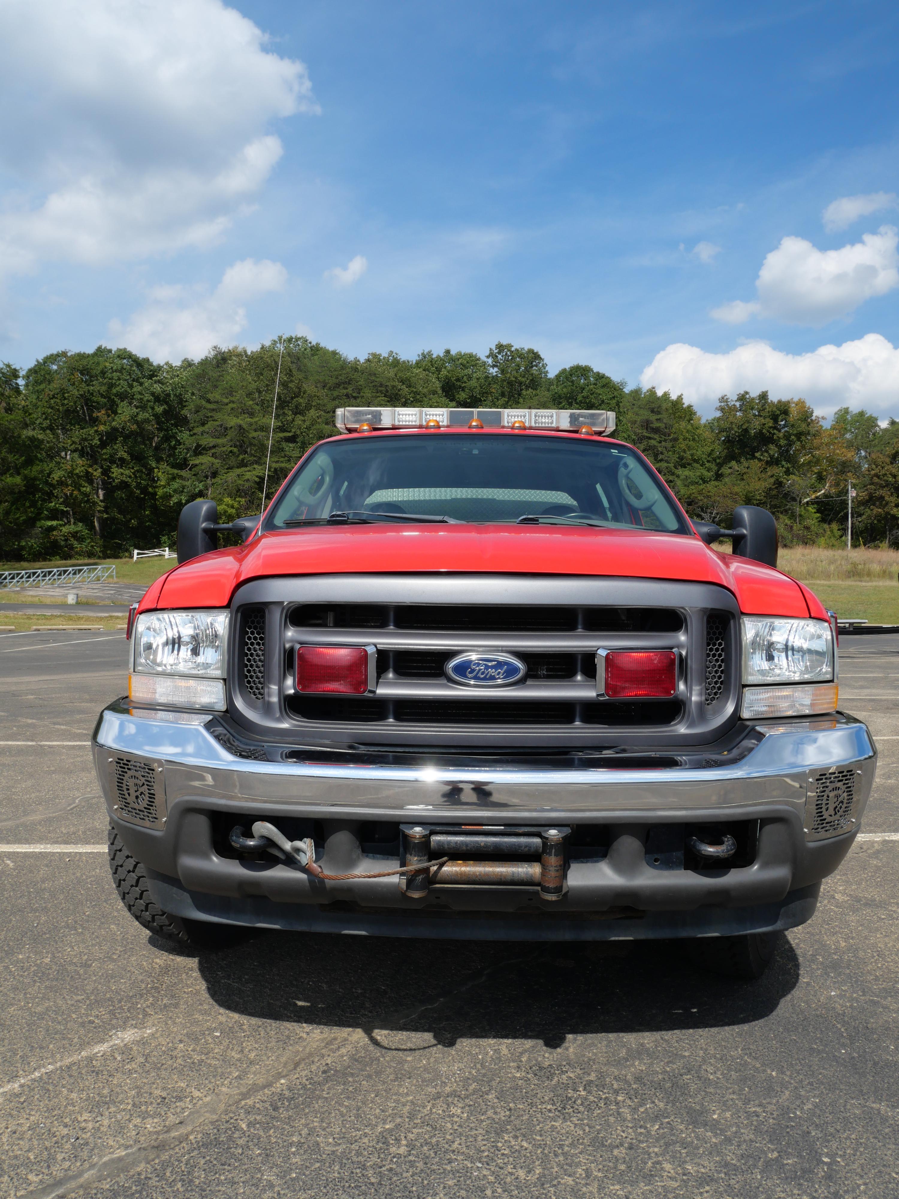 2004 KME Ford Mini Pumper - image 9