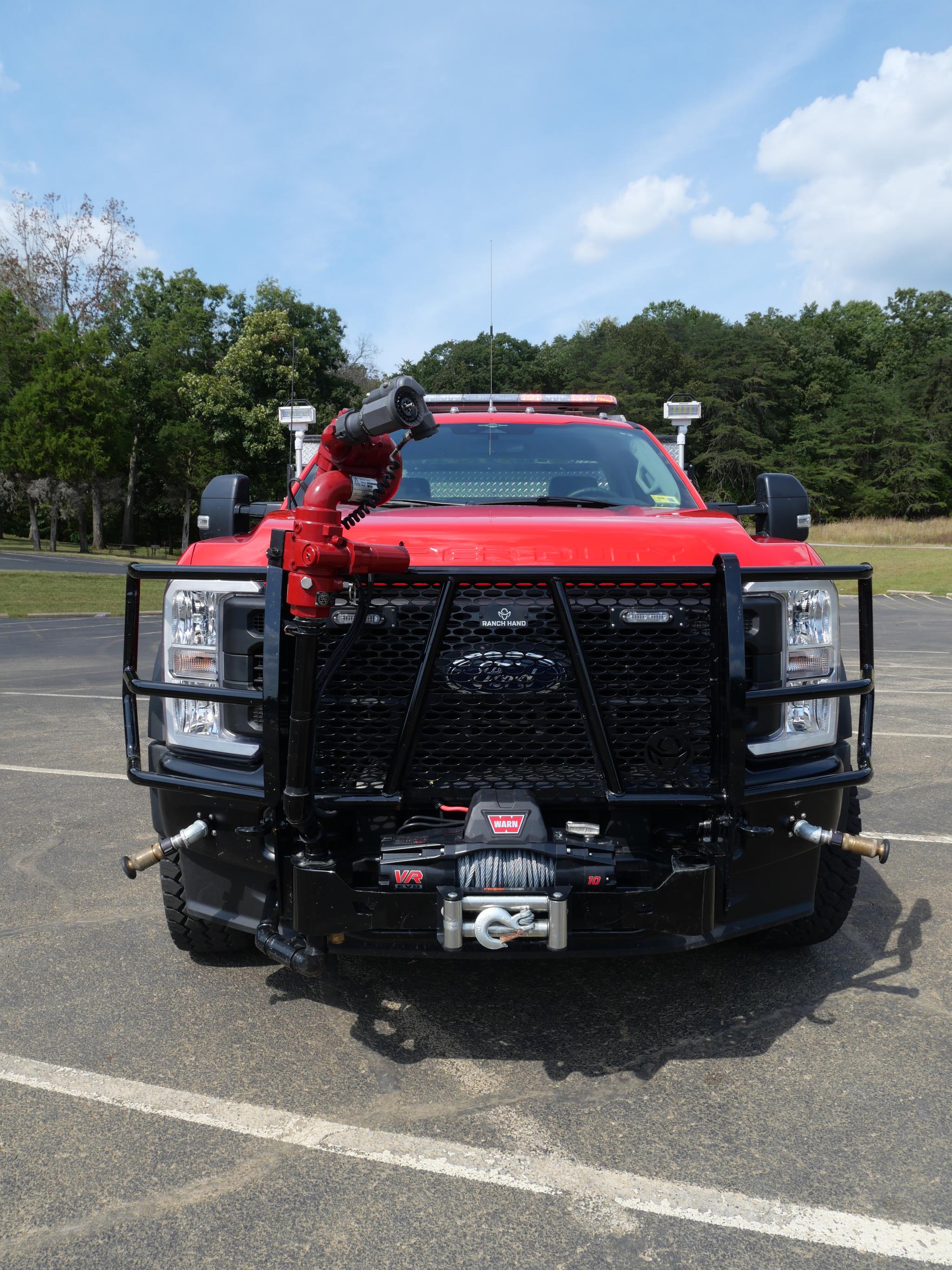 2023 Ford F-550 Brush Truck - image 4
