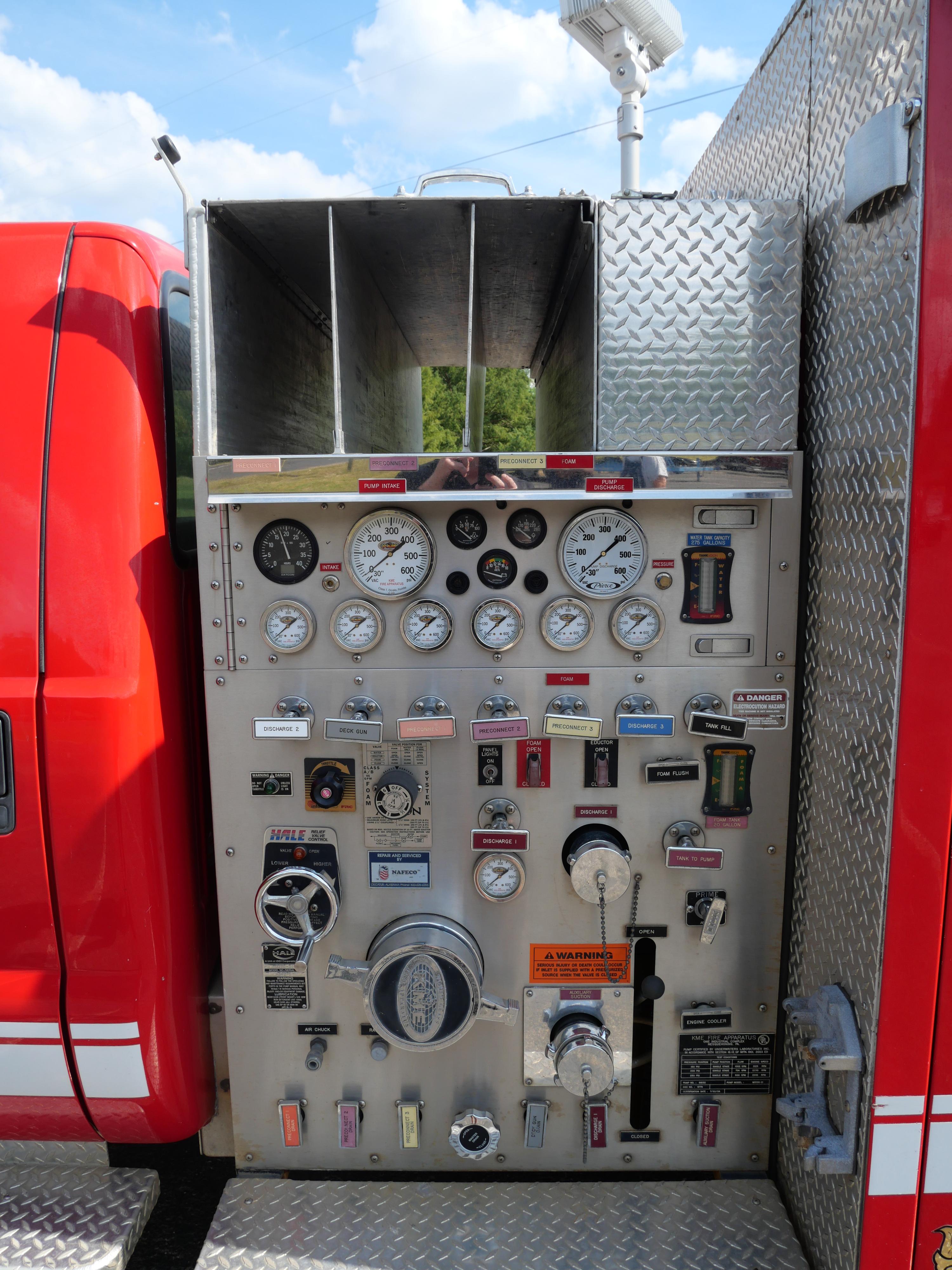 2004 KME Ford Mini Pumper - image 43
