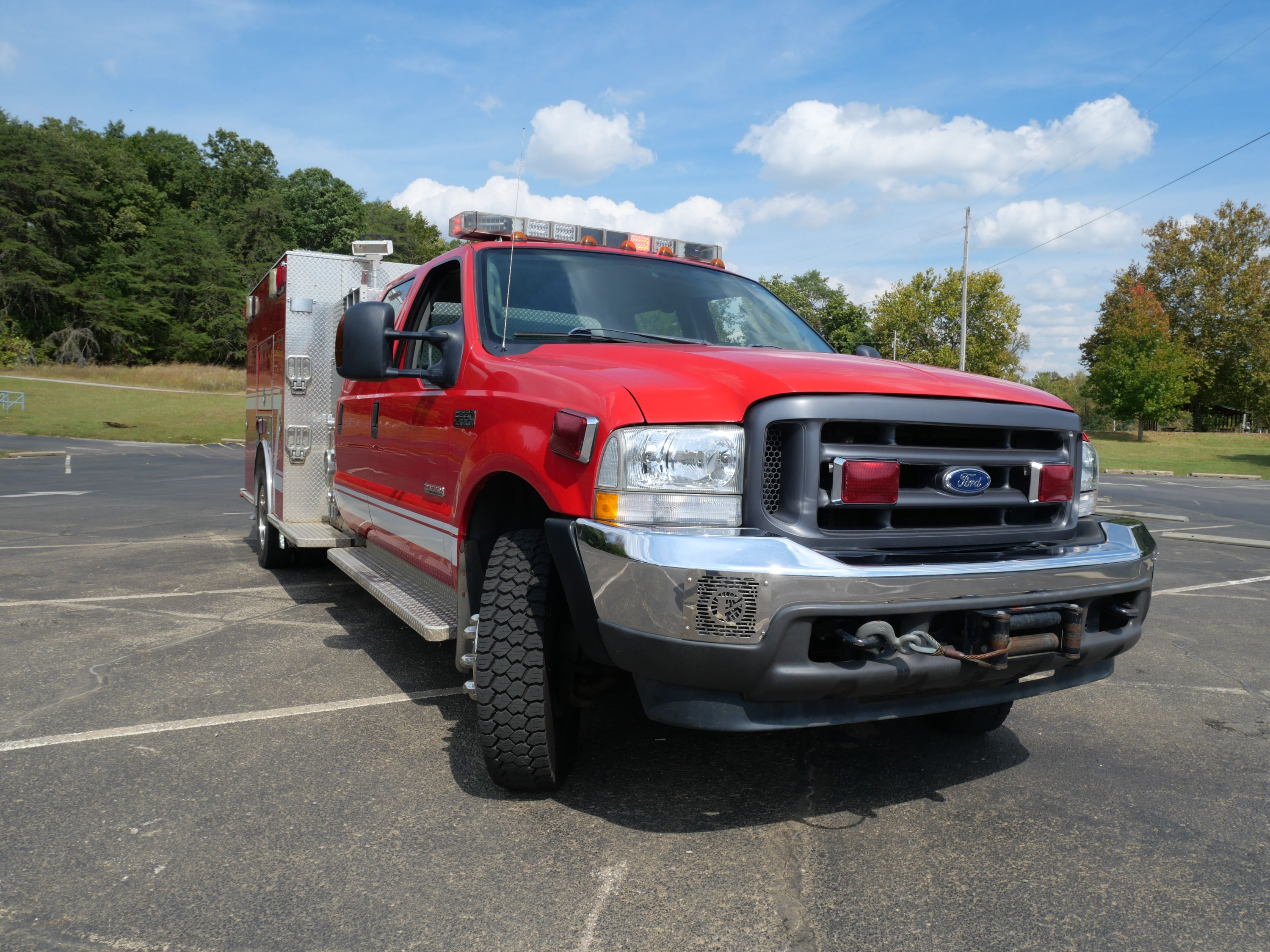 2004 KME Ford Mini Pumper - image 5
