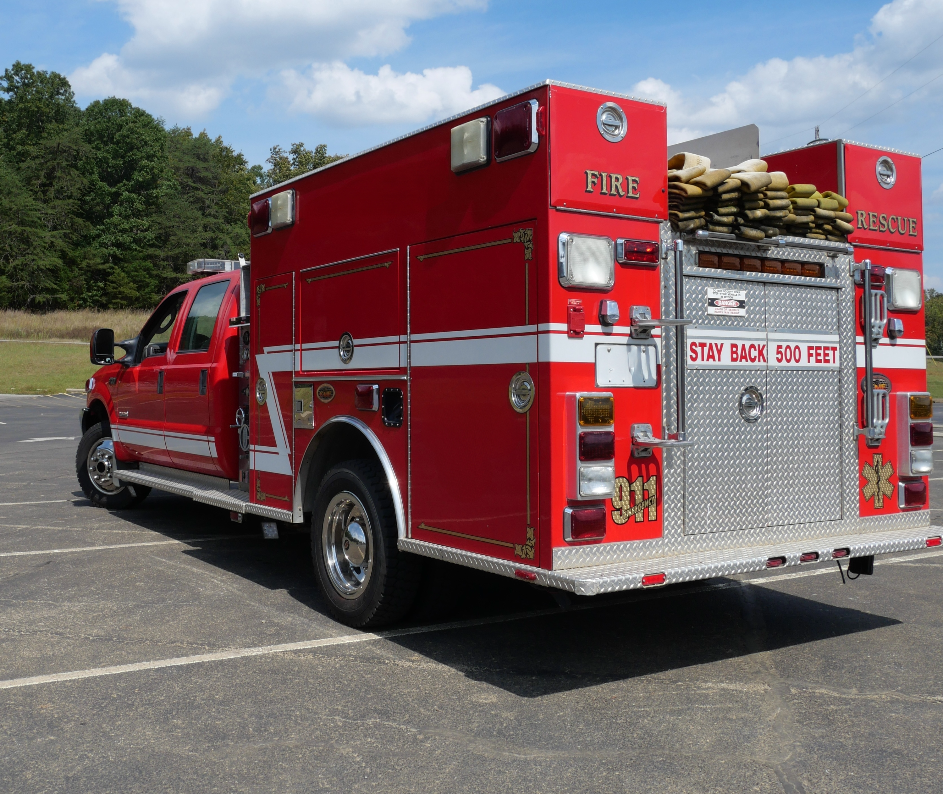 2004 KME Ford Mini Pumper - image 15
