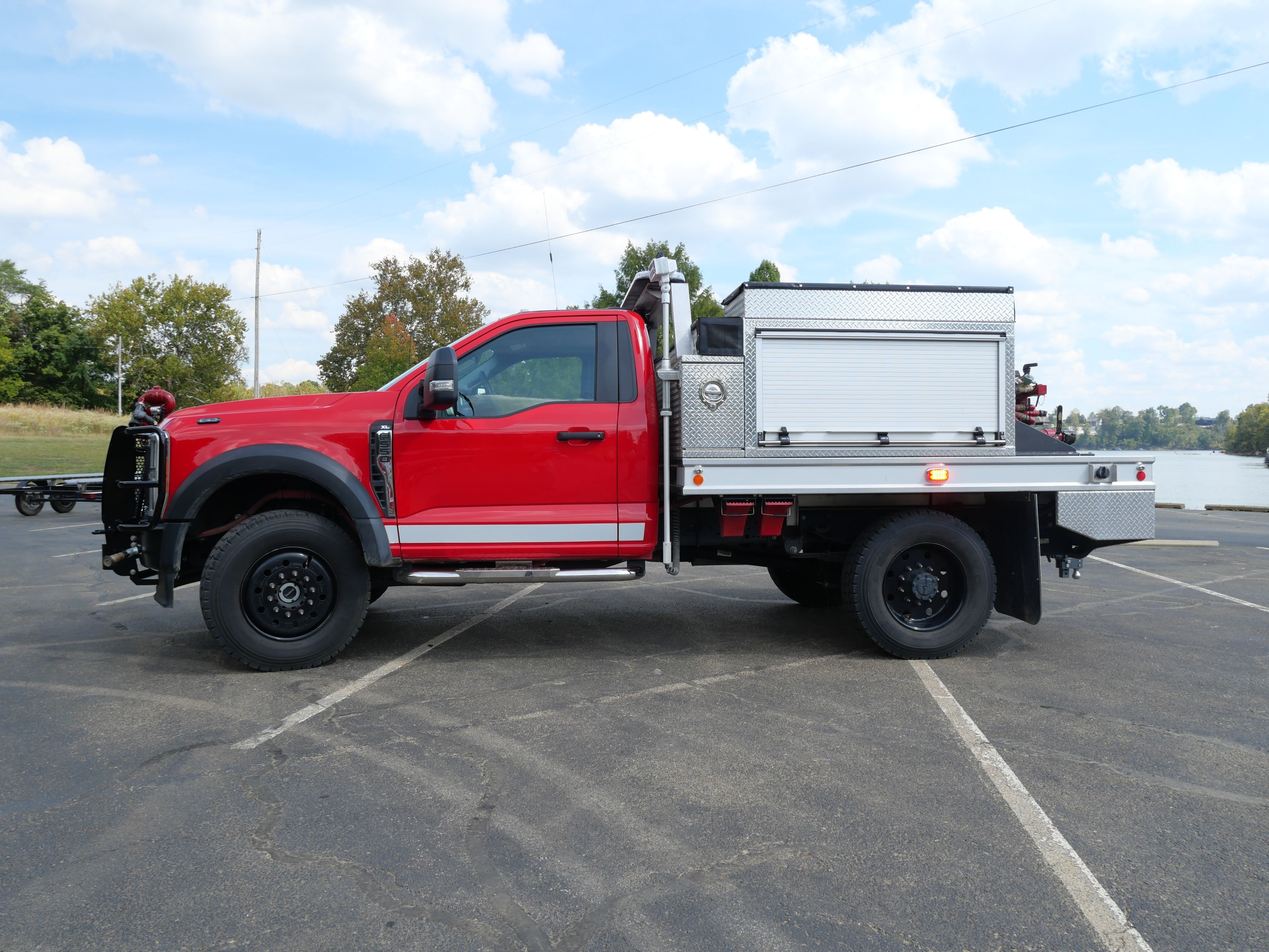 2023 Ford F-550 Brush Truck - image 1