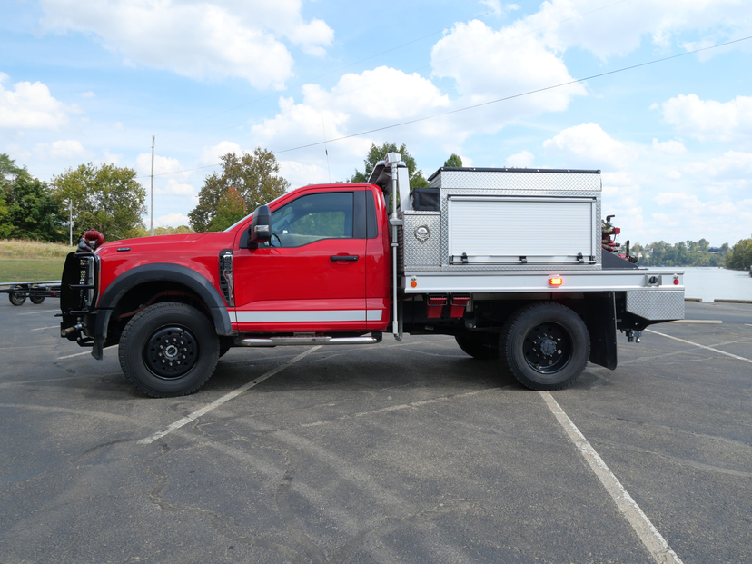 2023 Ford F-550 Brush Truck