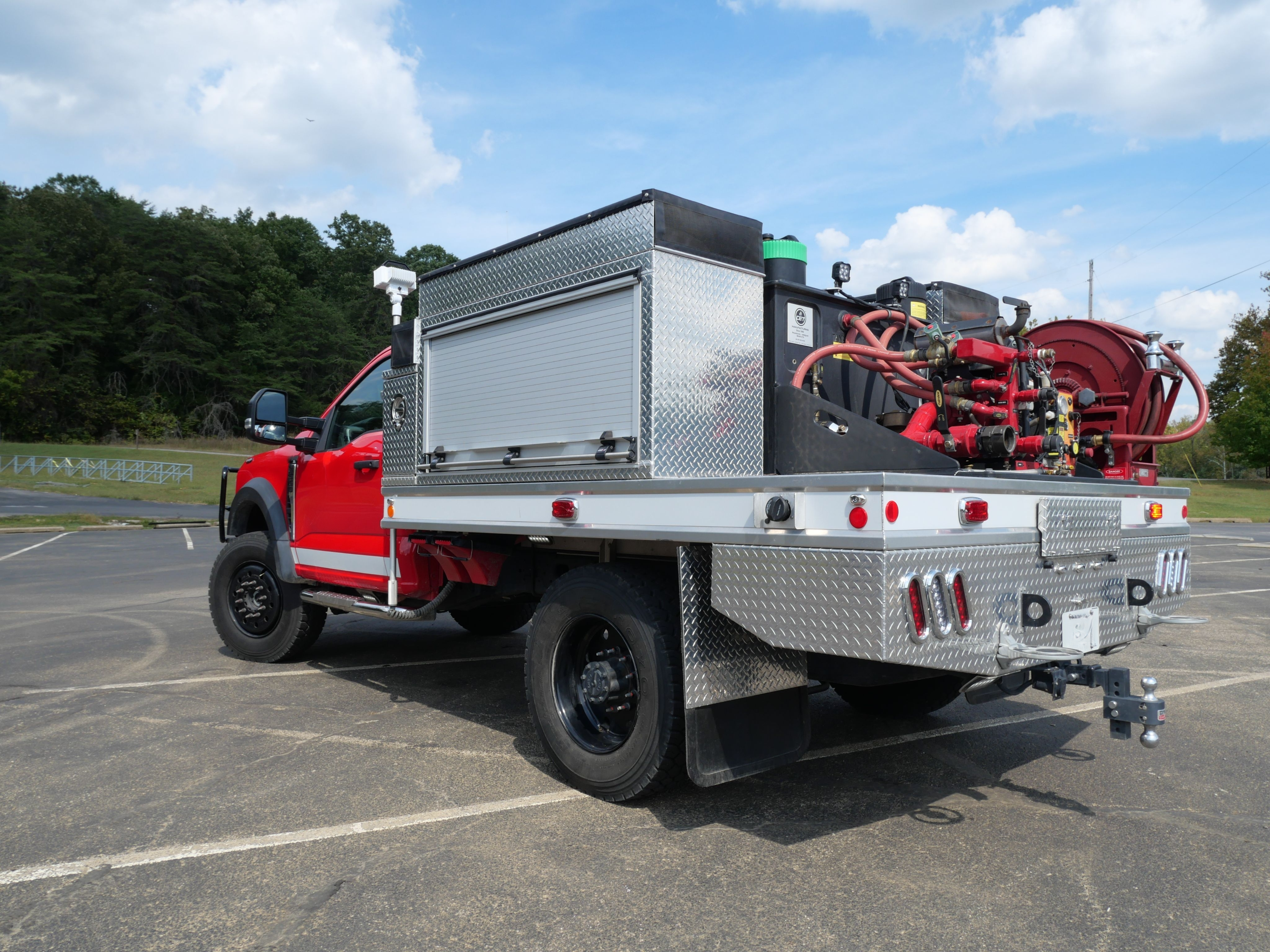 2023 Ford F-550 Brush Truck - image 6